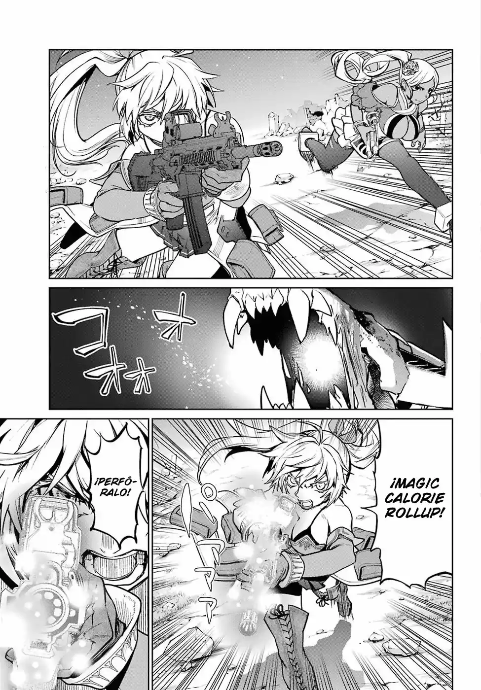 Mahou Shoujo Tokushuusen Asuka - Capítulo 34 - Página 13 - LectorTMOo