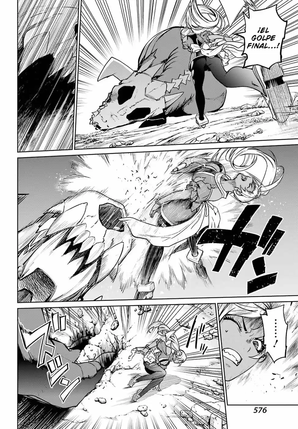 Mahou Shoujo Tokushuusen Asuka - Capítulo 34 - Página 15 - LectorTMOo