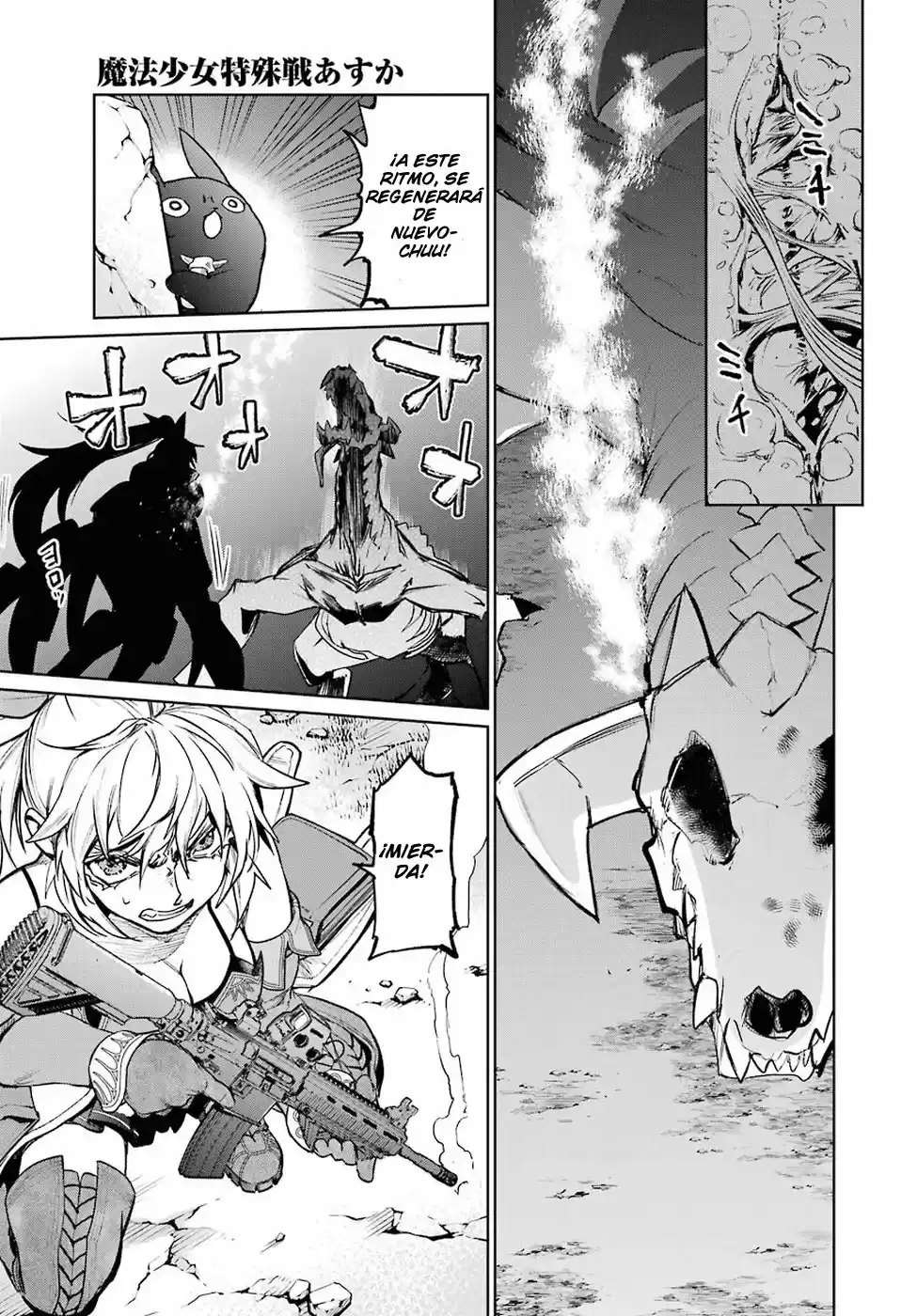 Mahou Shoujo Tokushuusen Asuka - Capítulo 34 - Página 16 - LectorTMOo
