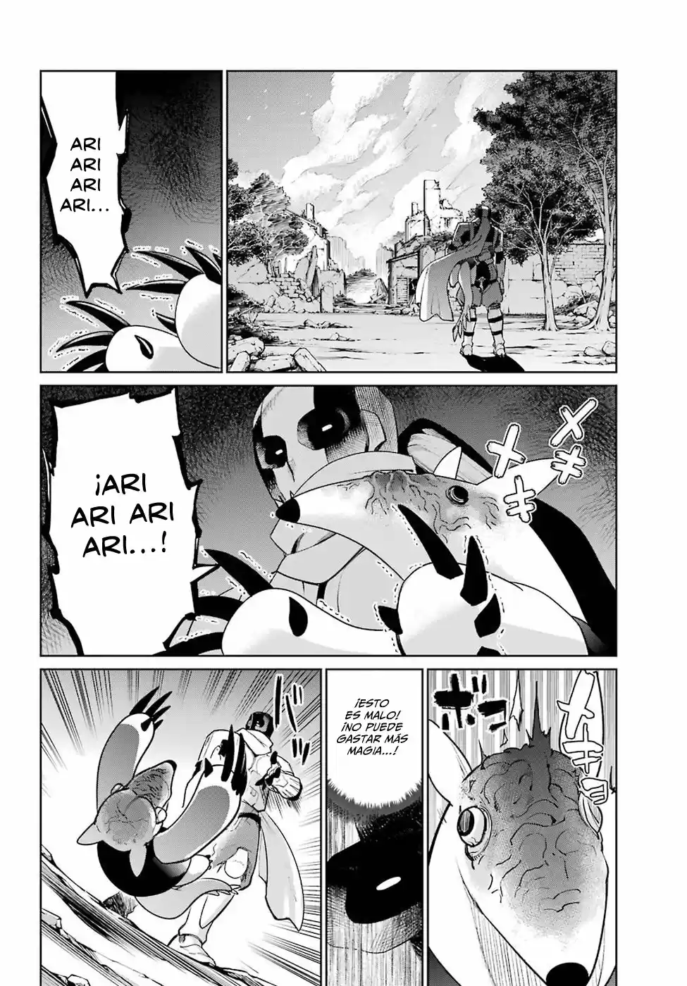 Mahou Shoujo Tokushuusen Asuka - Capítulo 34 - Página 17 - LectorTMOo
