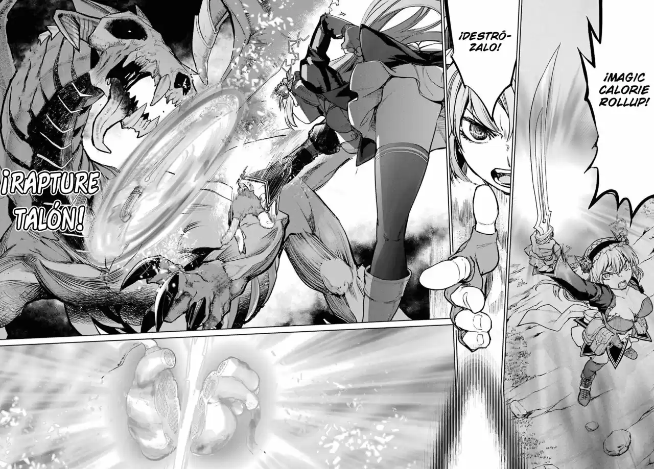 Mahou Shoujo Tokushuusen Asuka - Capítulo 34 - Página 21 - LectorTMOo