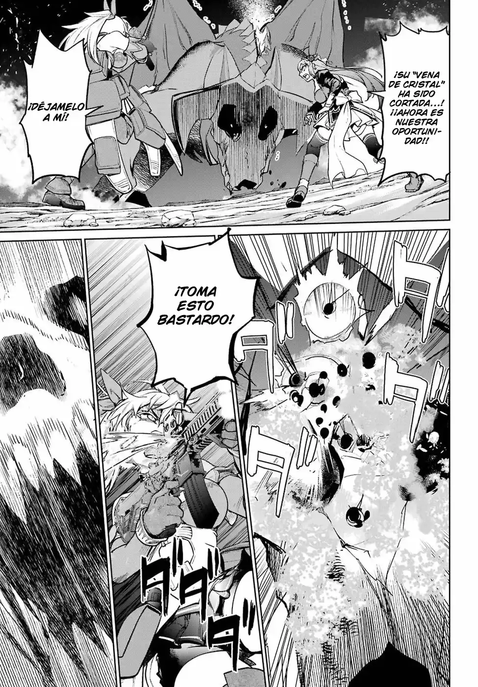 Mahou Shoujo Tokushuusen Asuka - Capítulo 34 - Página 23 - LectorTMOo