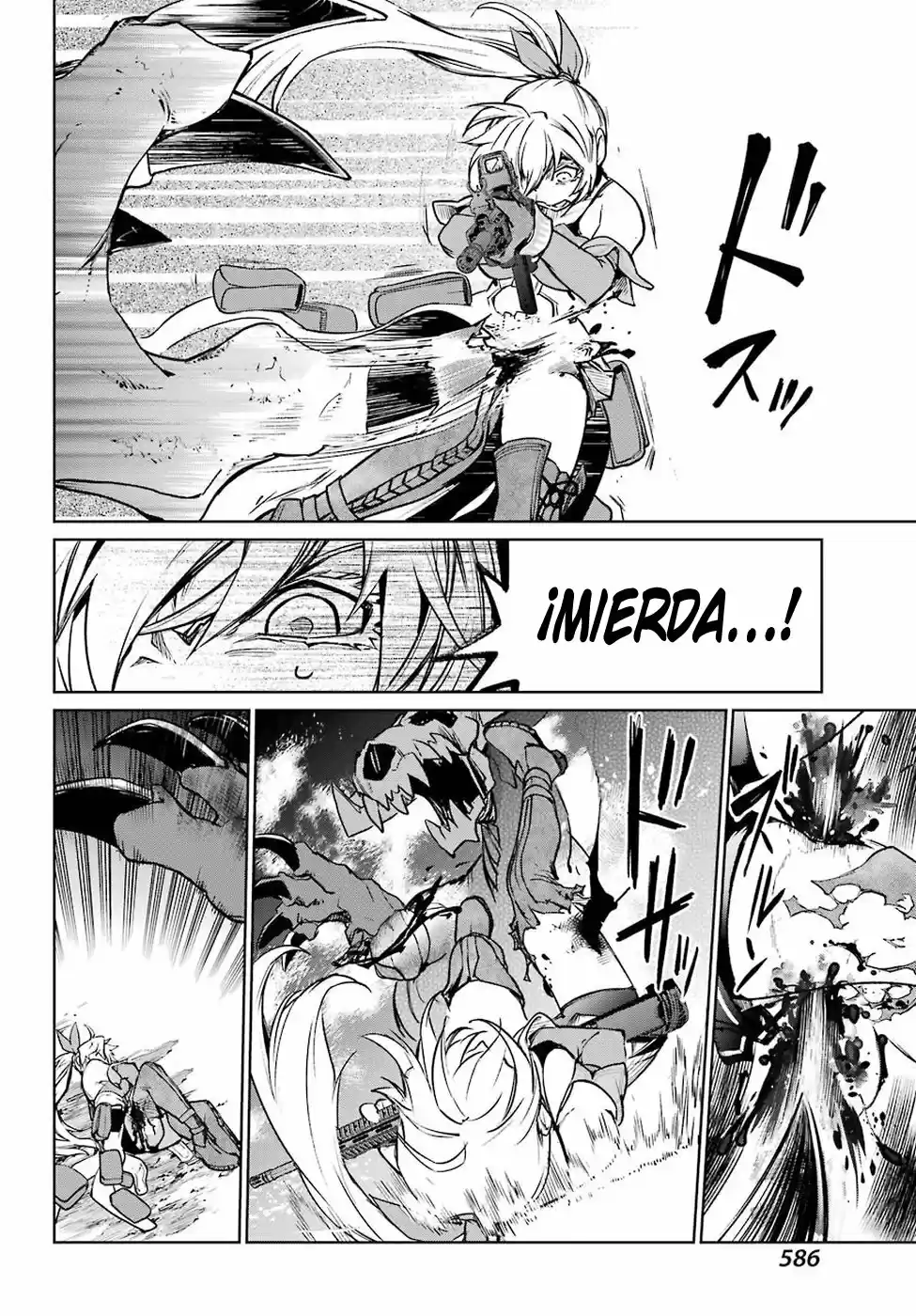 Mahou Shoujo Tokushuusen Asuka - Capítulo 34 - Página 24 - LectorTMOo