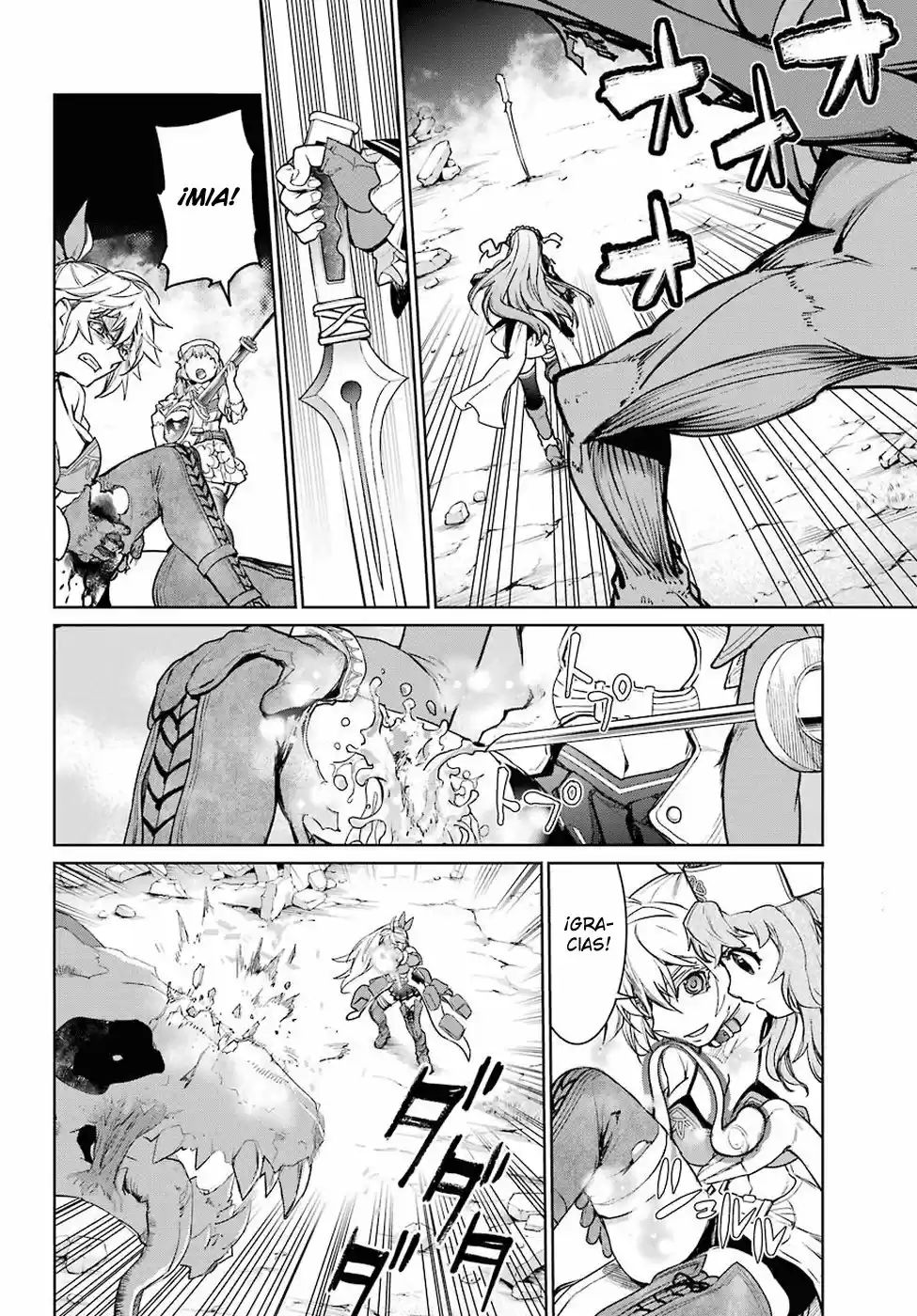 Mahou Shoujo Tokushuusen Asuka - Capítulo 34 - Página 26 - LectorTMOo
