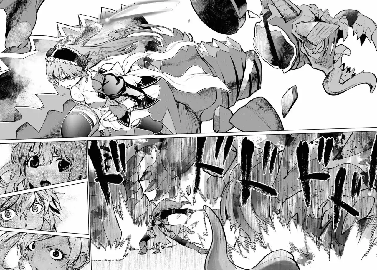 Mahou Shoujo Tokushuusen Asuka - Capítulo 34 - Página 28 - LectorTMOo