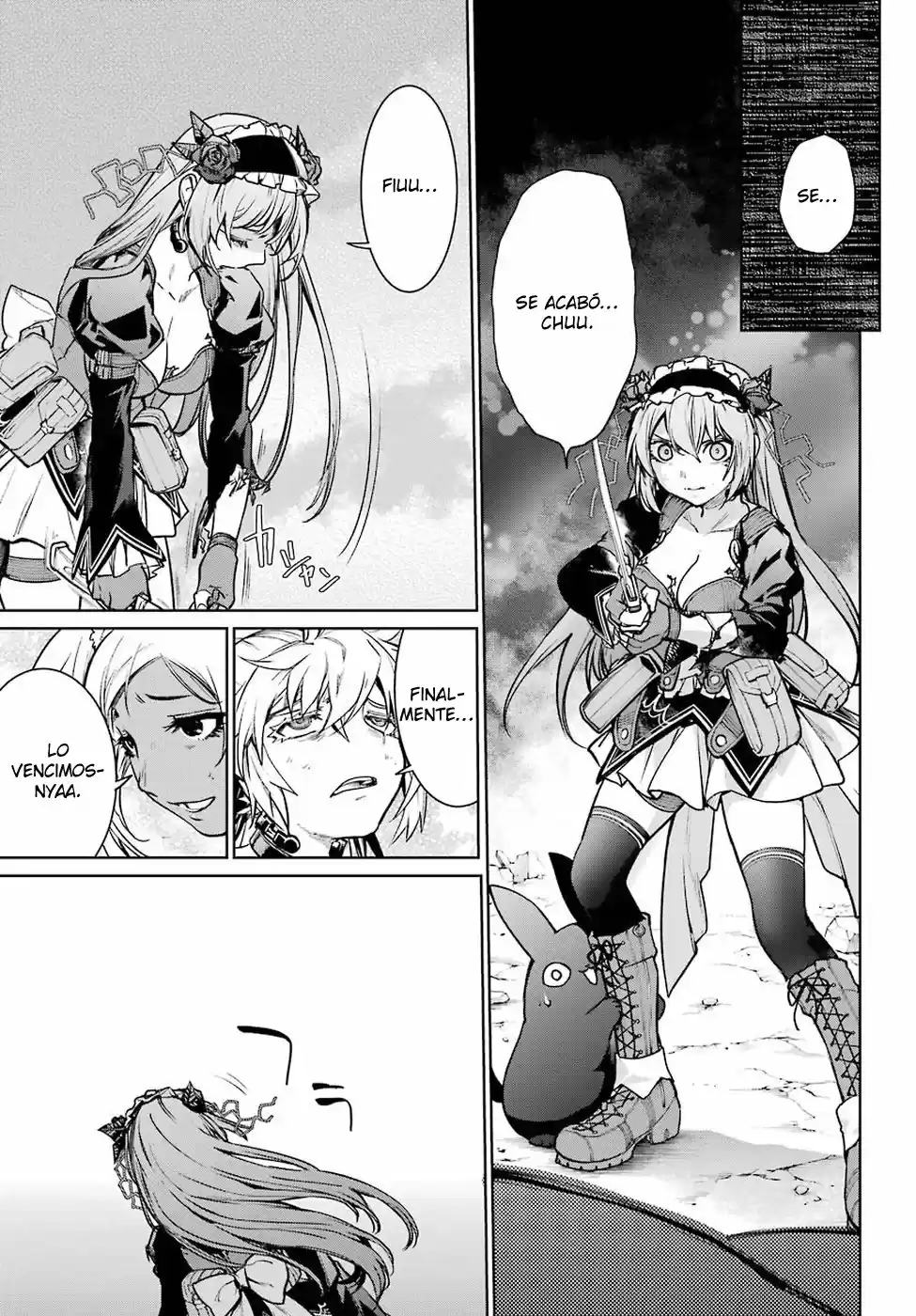 Mahou Shoujo Tokushuusen Asuka - Capítulo 34 - Página 30 - LectorTMOo