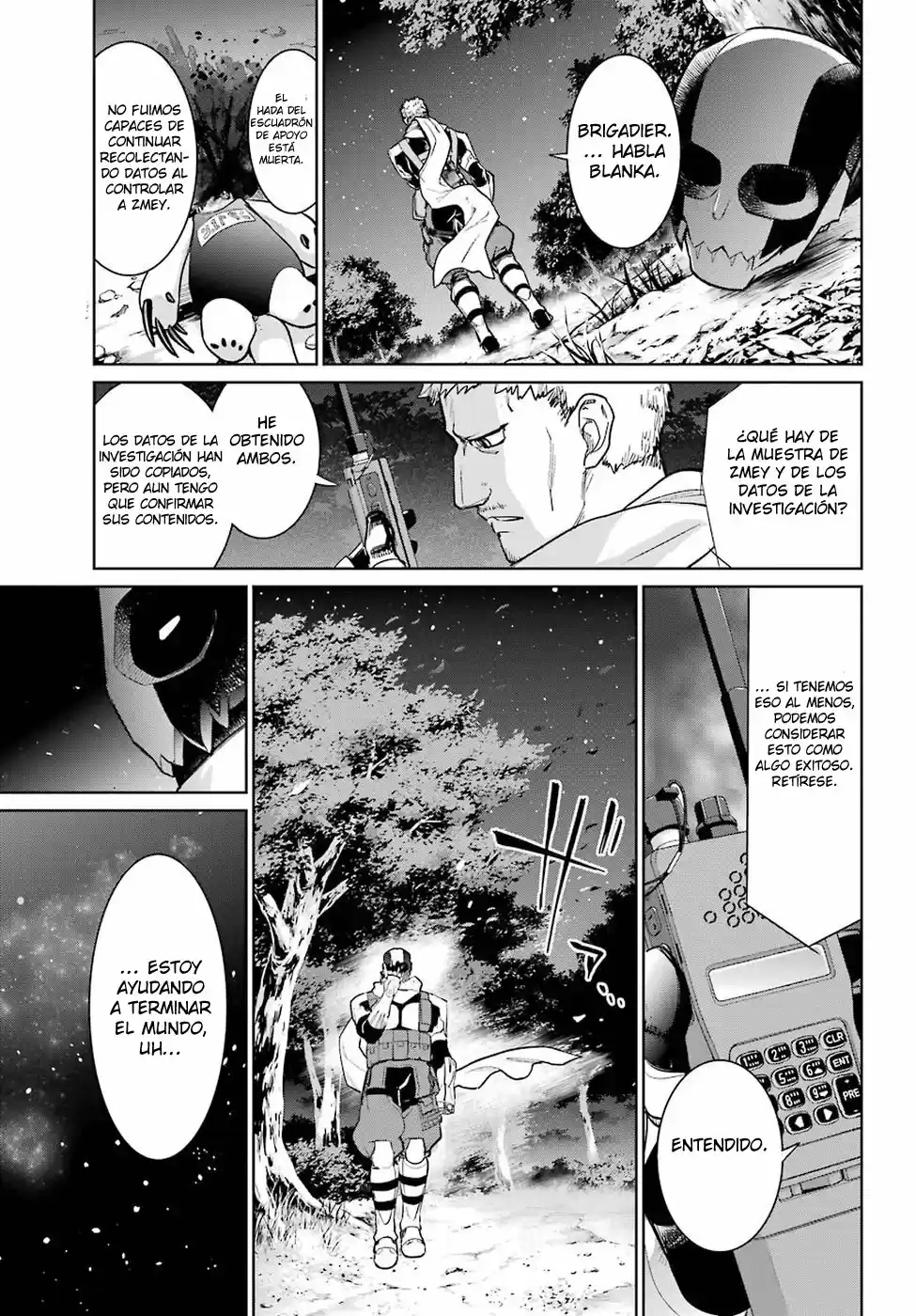 Mahou Shoujo Tokushuusen Asuka - Capítulo 34 - Página 32 - LectorTMOo