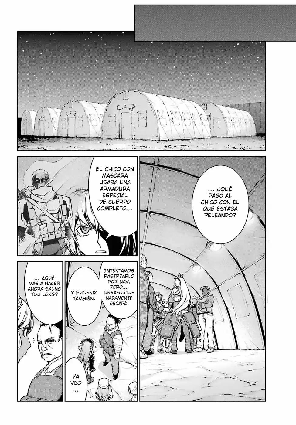 Mahou Shoujo Tokushuusen Asuka - Capítulo 34 - Página 33 - LectorTMOo