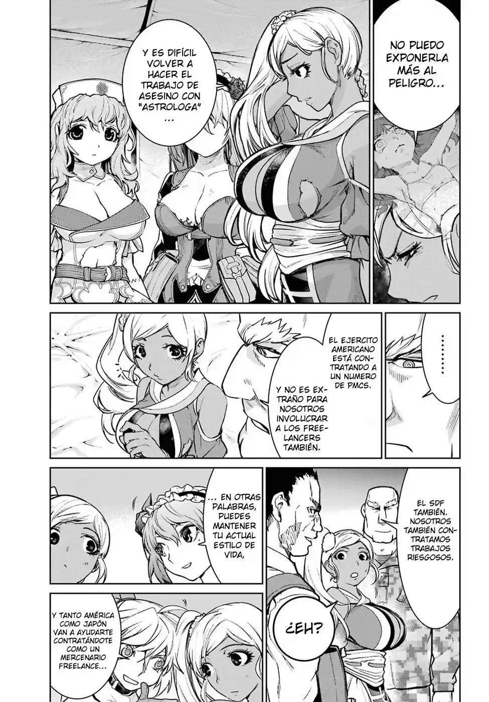 Mahou Shoujo Tokushuusen Asuka - Capítulo 34 - Página 34 - LectorTMOo