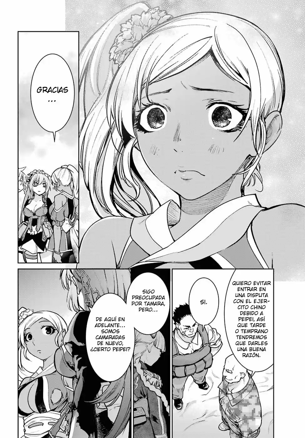 Mahou Shoujo Tokushuusen Asuka - Capítulo 34 - Página 35 - LectorTMOo