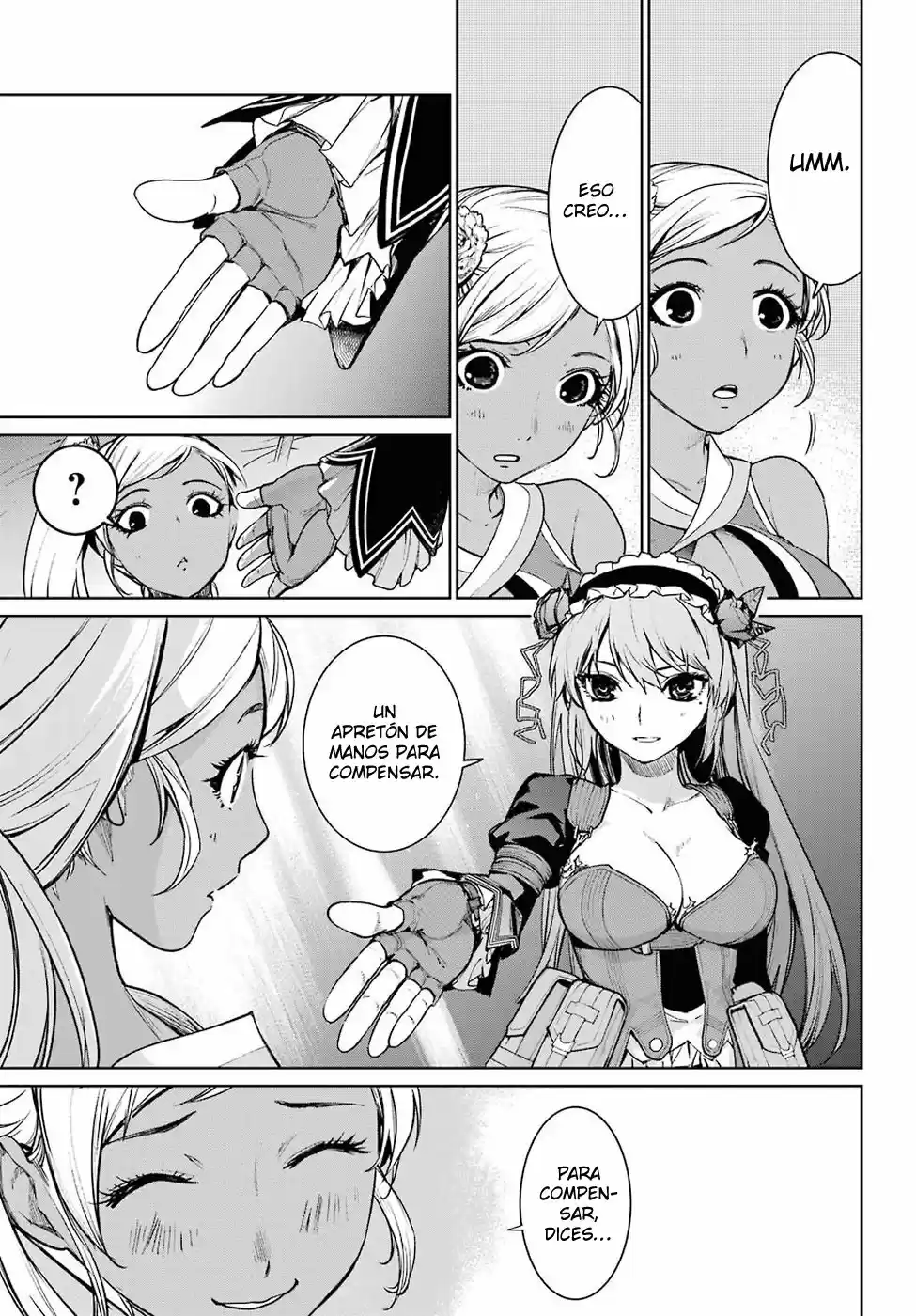 Mahou Shoujo Tokushuusen Asuka - Capítulo 34 - Página 36 - LectorTMOo