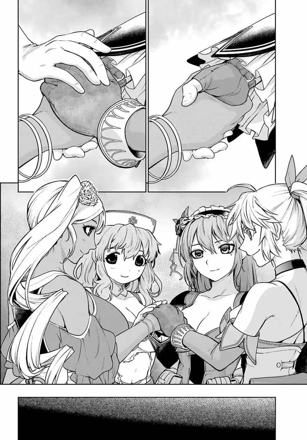 Mahou Shoujo Tokushuusen Asuka - Capítulo 34 - Página 37 - LectorTMOo