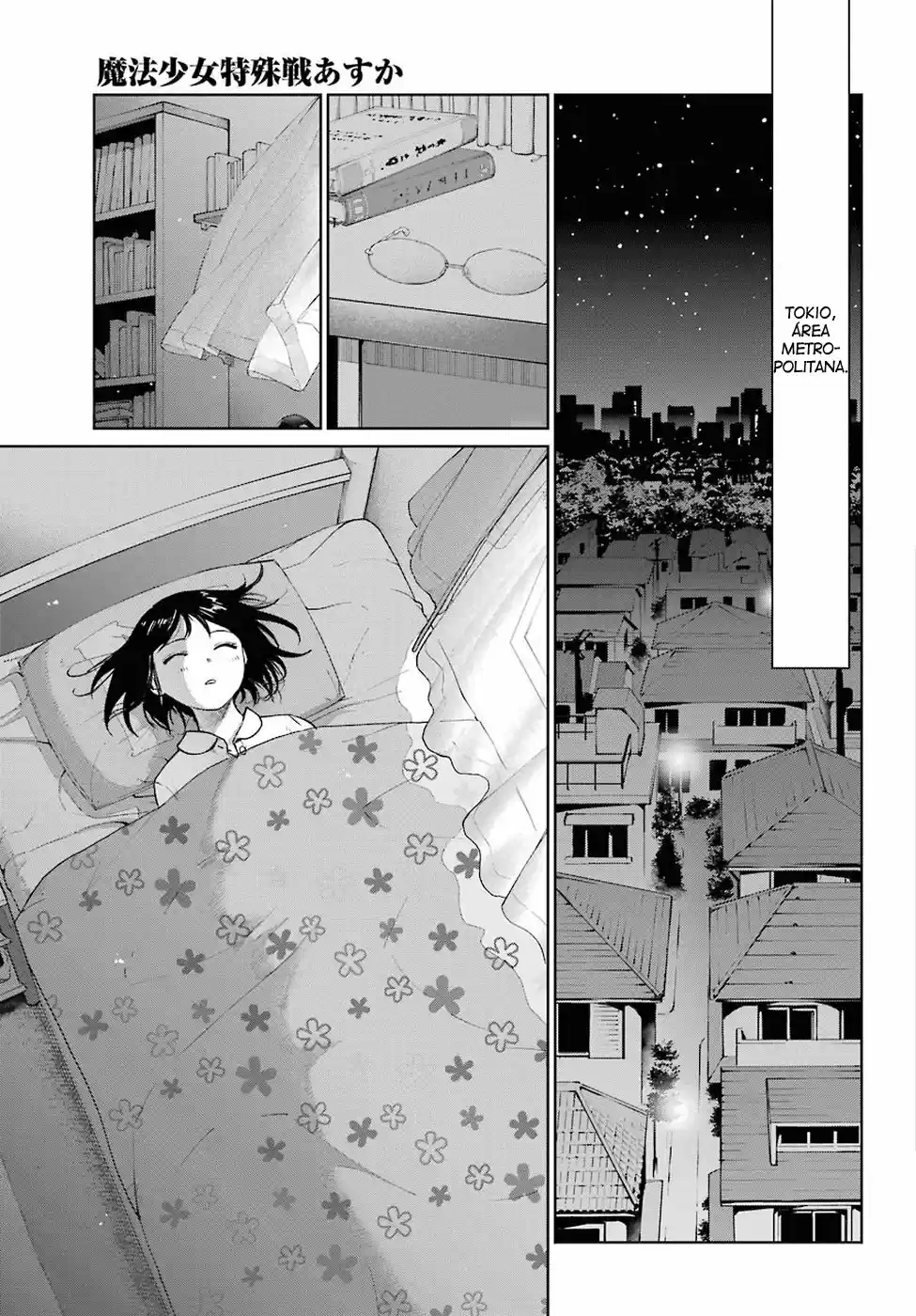 Mahou Shoujo Tokushuusen Asuka - Capítulo 34 - Página 38 - LectorTMOo