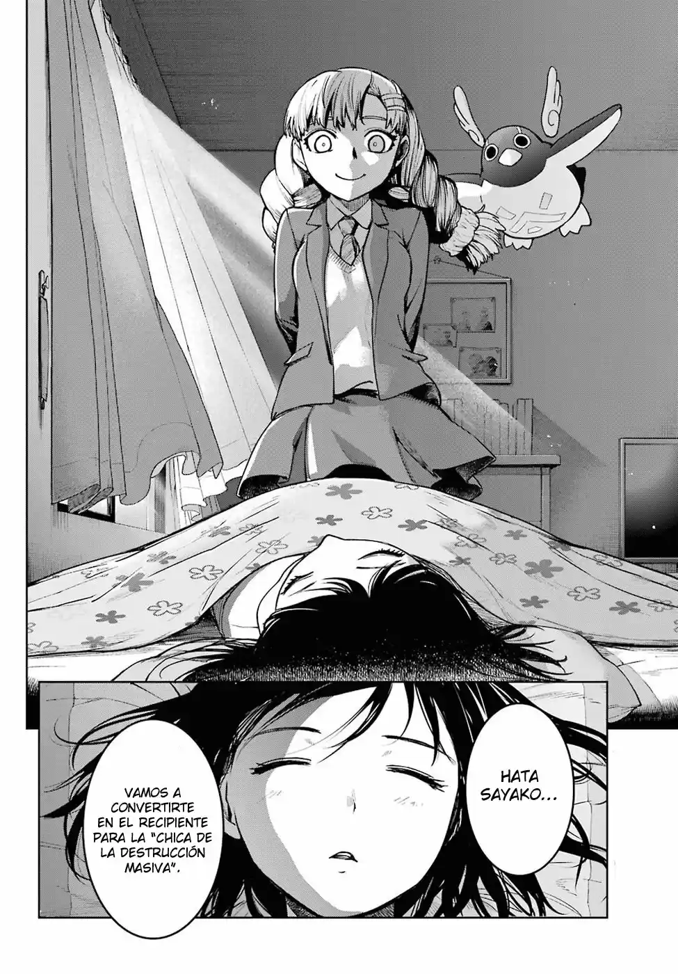 Mahou Shoujo Tokushuusen Asuka - Capítulo 34 - Página 39 - LectorTMOo