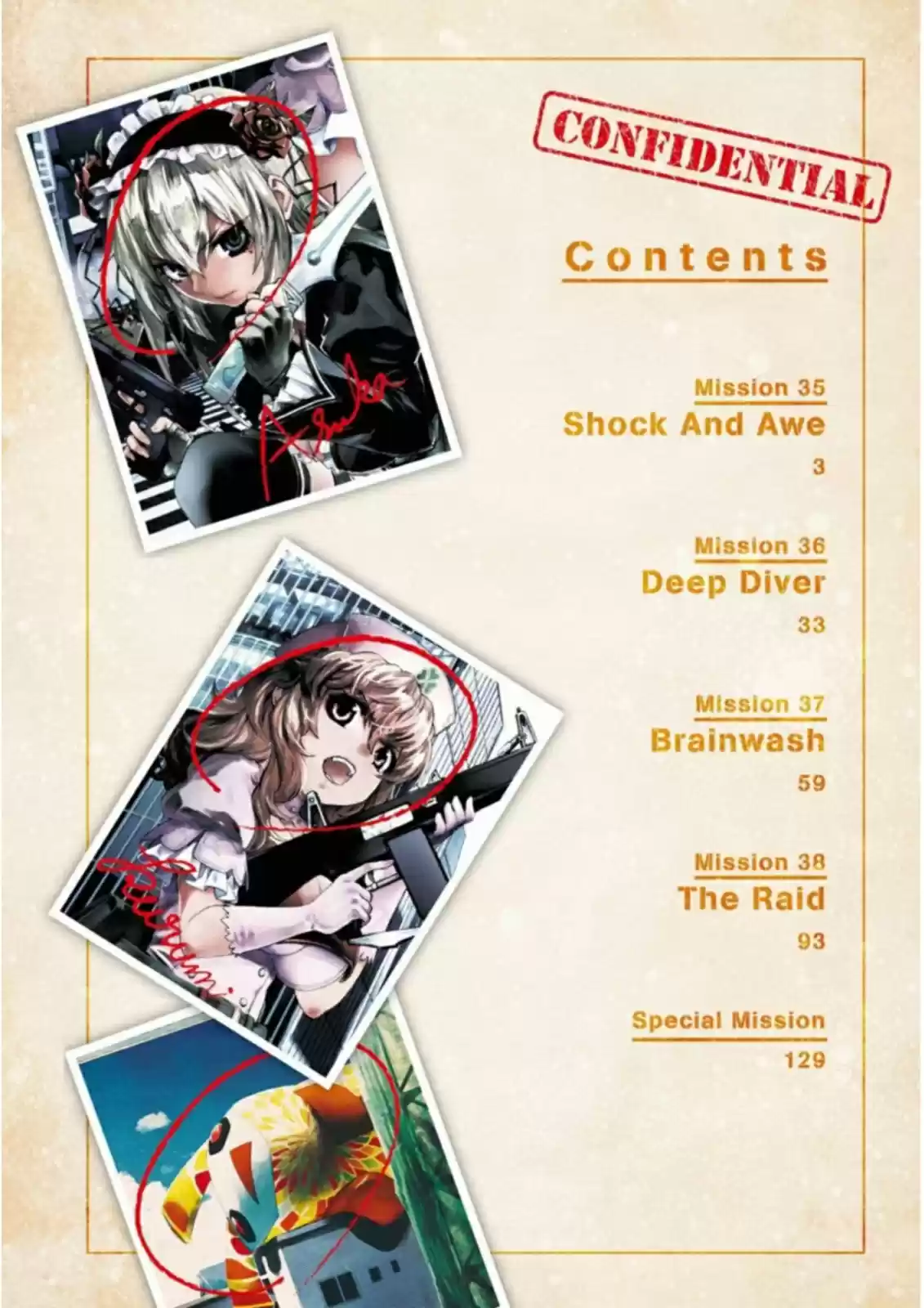 Mahou Shoujo Tokushuusen Asuka - Capítulo 35 - Página 4 - LectorTMOo