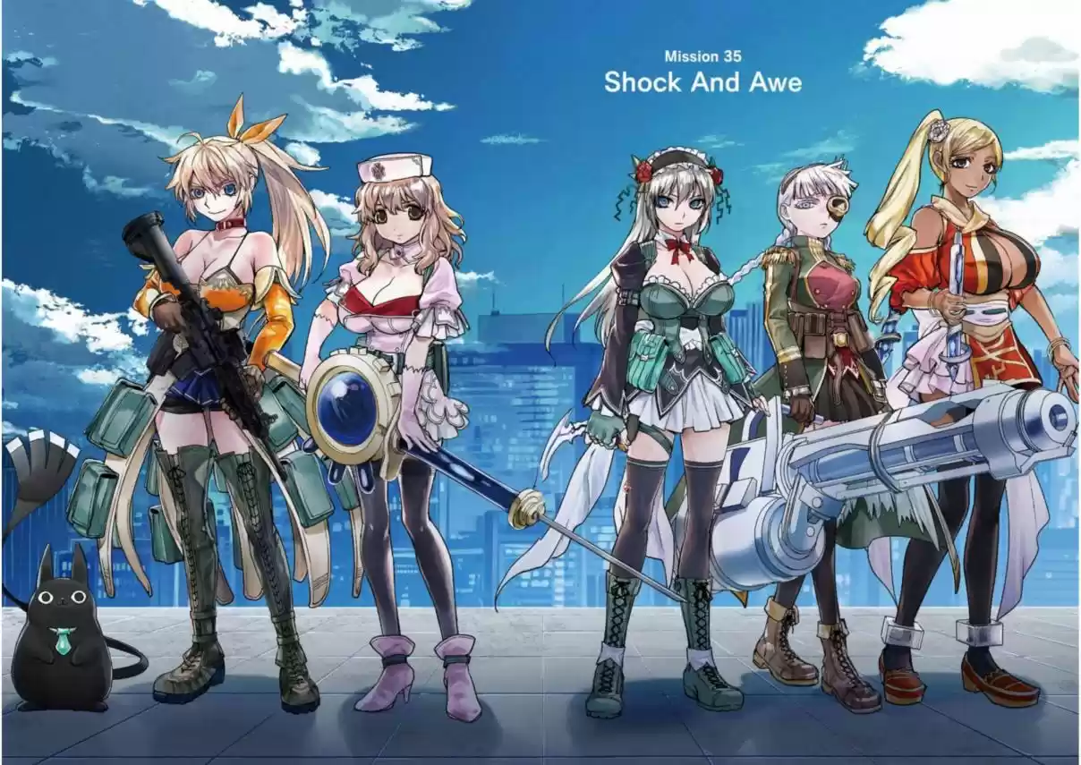Mahou Shoujo Tokushuusen Asuka - Capítulo 35 - Página 5 - LectorTMOo