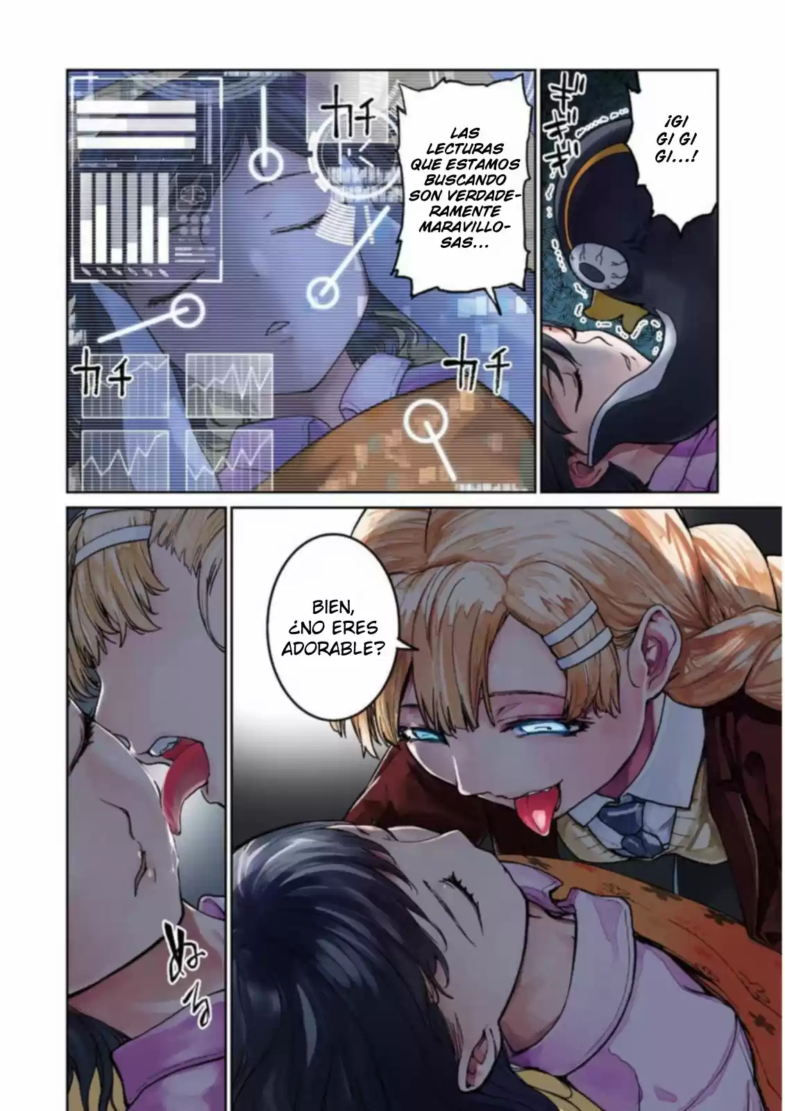 Mahou Shoujo Tokushuusen Asuka - Capítulo 35 - Página 6 - LectorTMOo