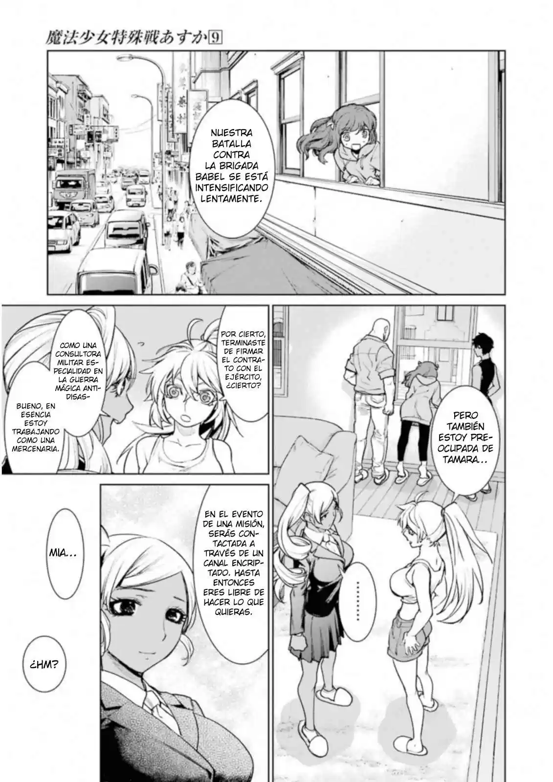 Mahou Shoujo Tokushuusen Asuka - Capítulo 35 - Página 9 - LectorTMOo