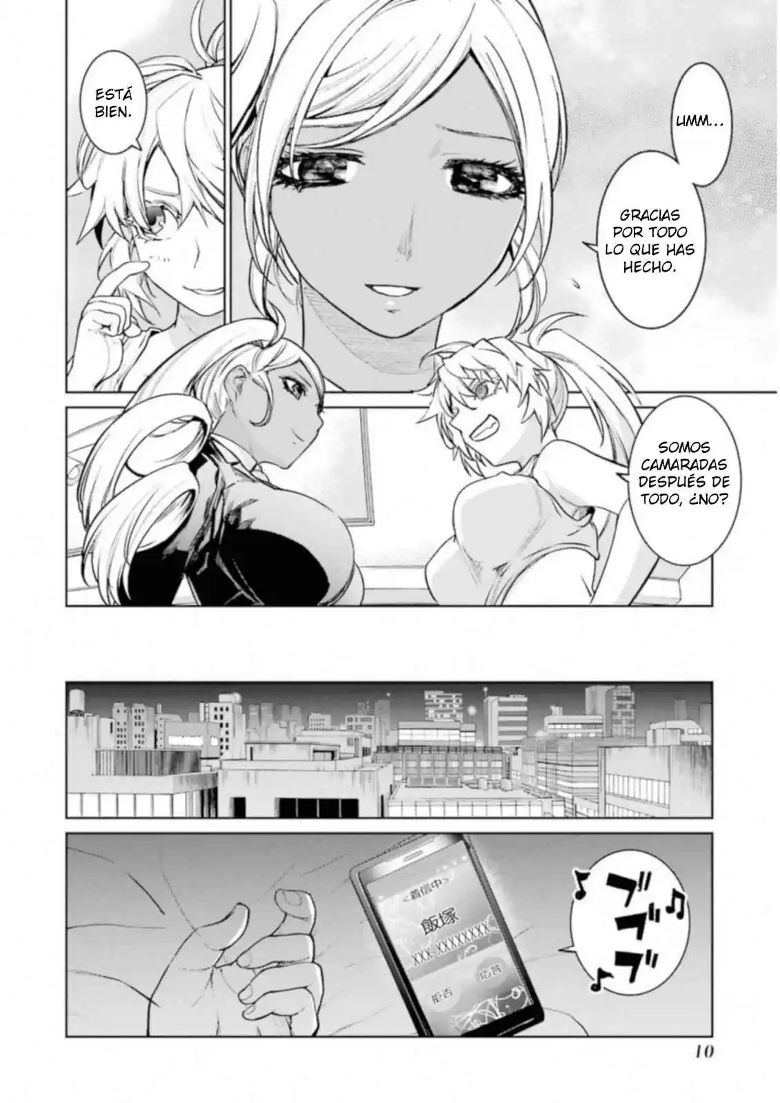 Mahou Shoujo Tokushuusen Asuka - Capítulo 35 - Página 10 - LectorTMOo