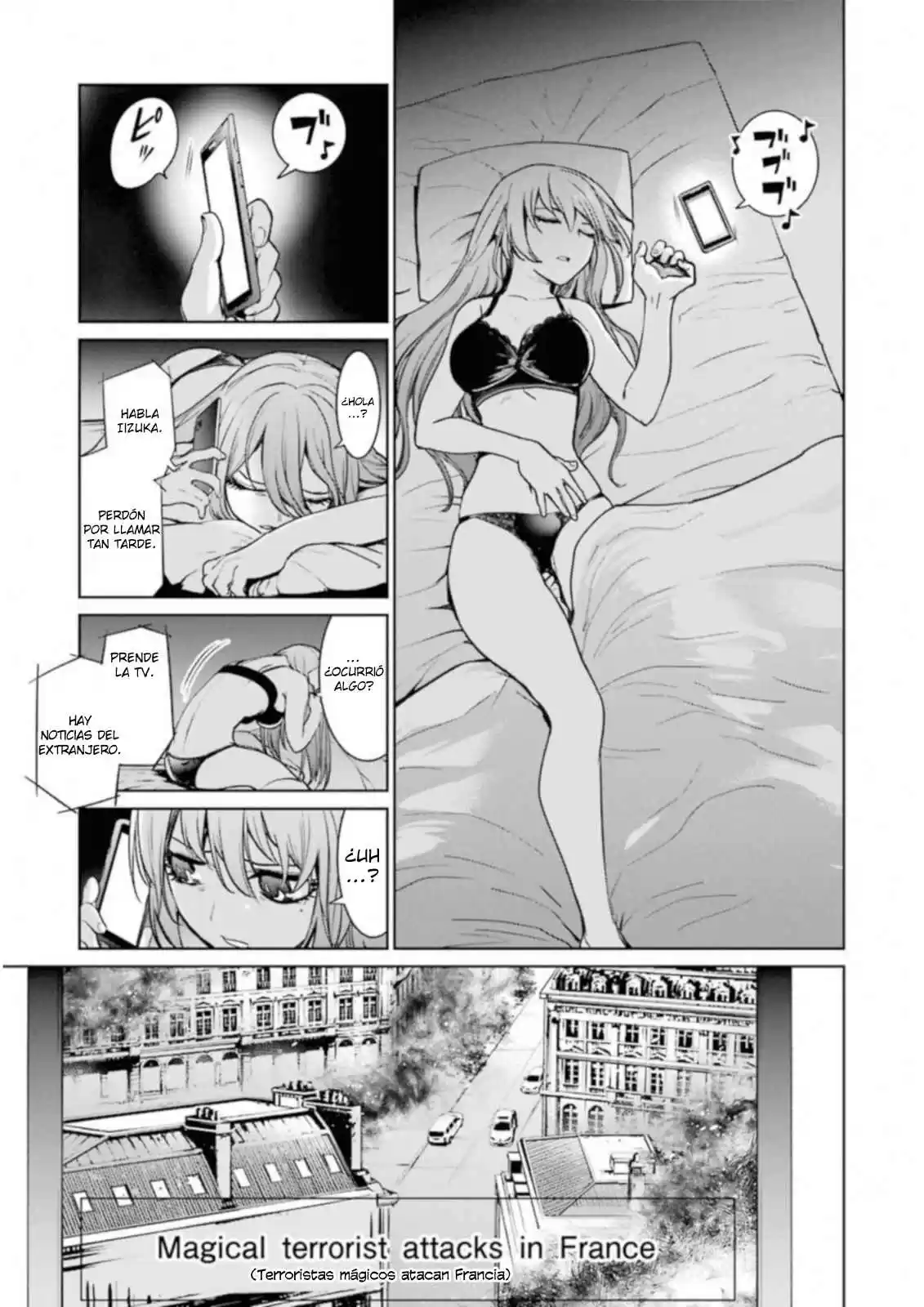 Mahou Shoujo Tokushuusen Asuka - Capítulo 35 - Página 11 - LectorTMOo