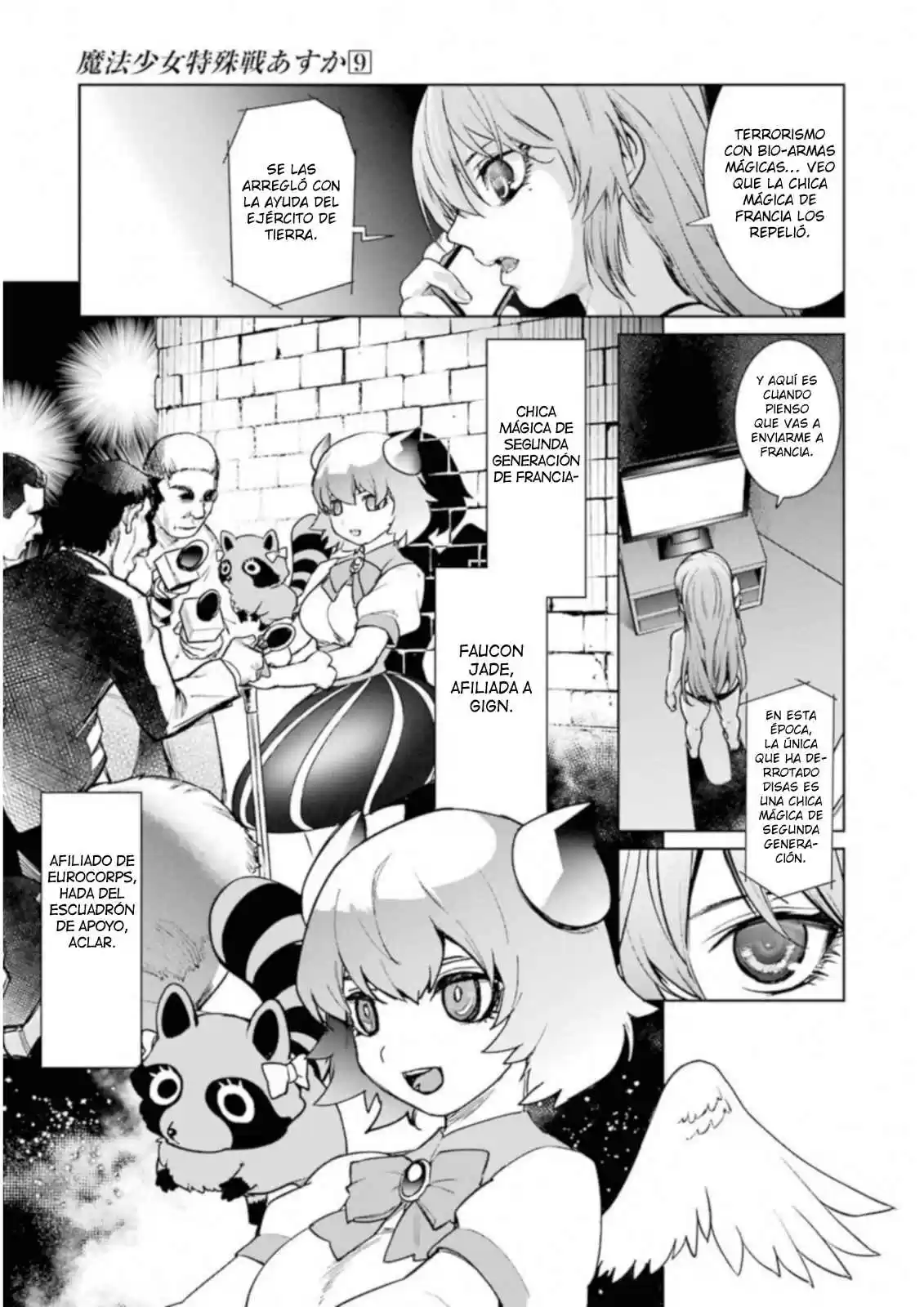 Mahou Shoujo Tokushuusen Asuka - Capítulo 35 - Página 13 - LectorTMOo