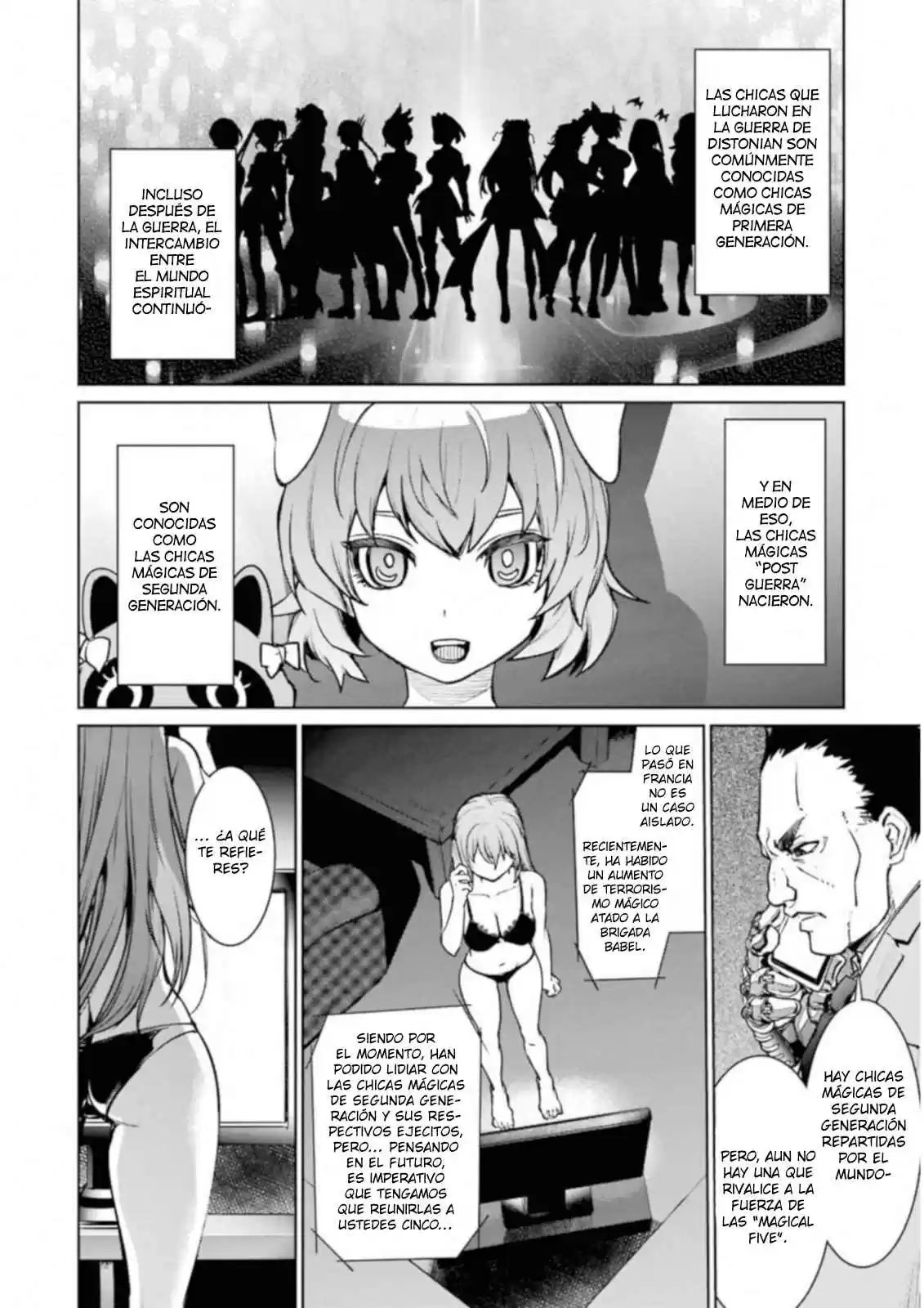 Mahou Shoujo Tokushuusen Asuka - Capítulo 35 - Página 14 - LectorTMOo