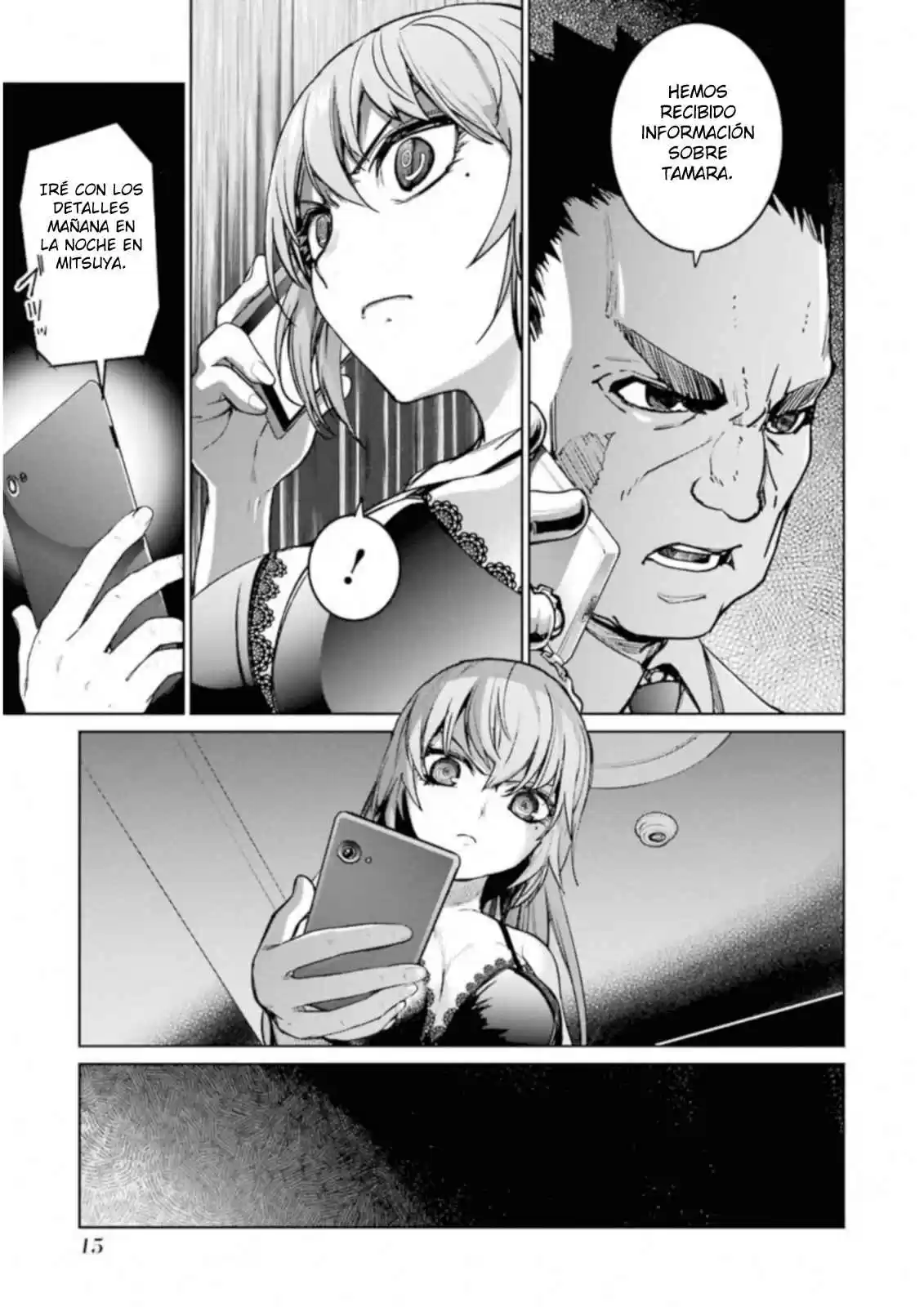 Mahou Shoujo Tokushuusen Asuka - Capítulo 35 - Página 15 - LectorTMOo