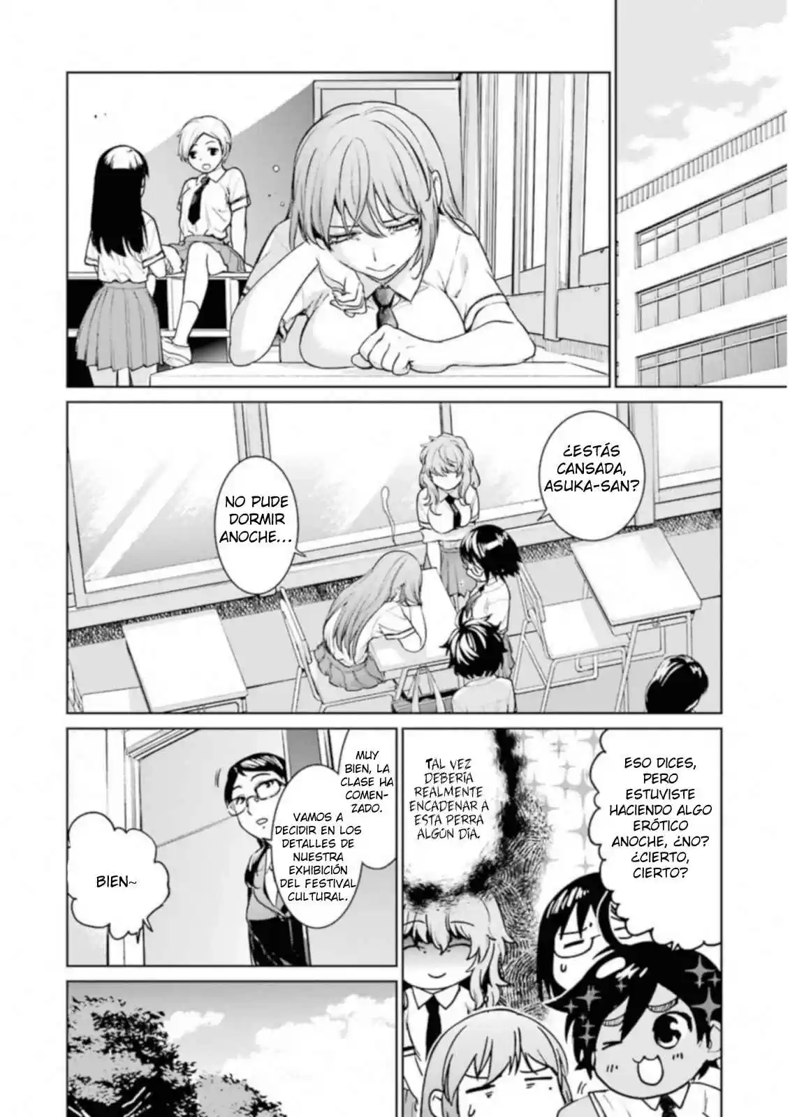 Mahou Shoujo Tokushuusen Asuka - Capítulo 35 - Página 16 - LectorTMOo