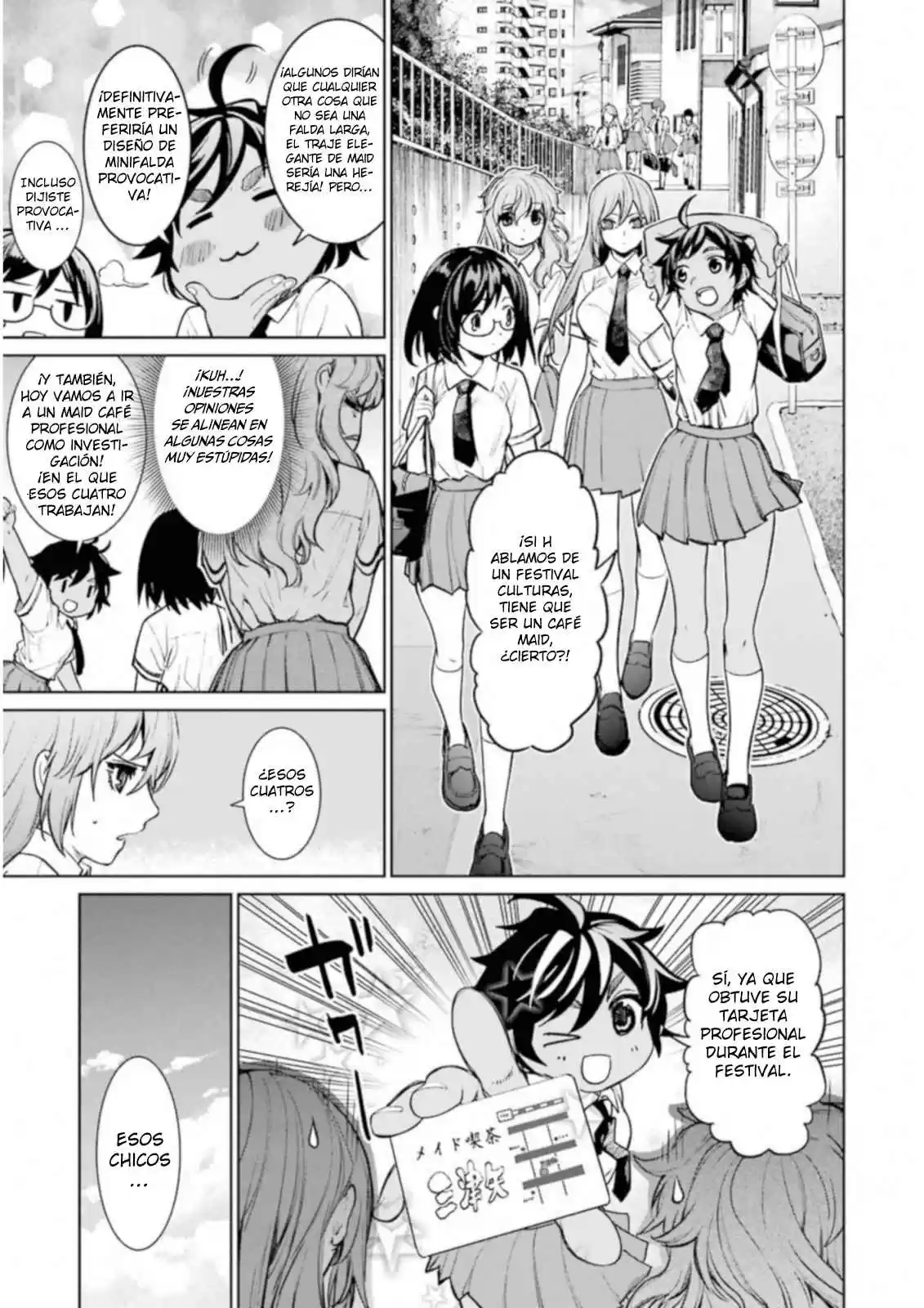 Mahou Shoujo Tokushuusen Asuka - Capítulo 35 - Página 17 - LectorTMOo