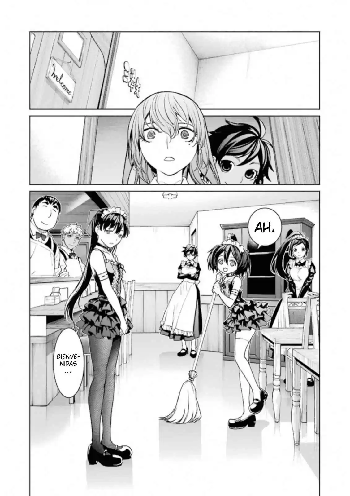 Mahou Shoujo Tokushuusen Asuka - Capítulo 35 - Página 18 - LectorTMOo