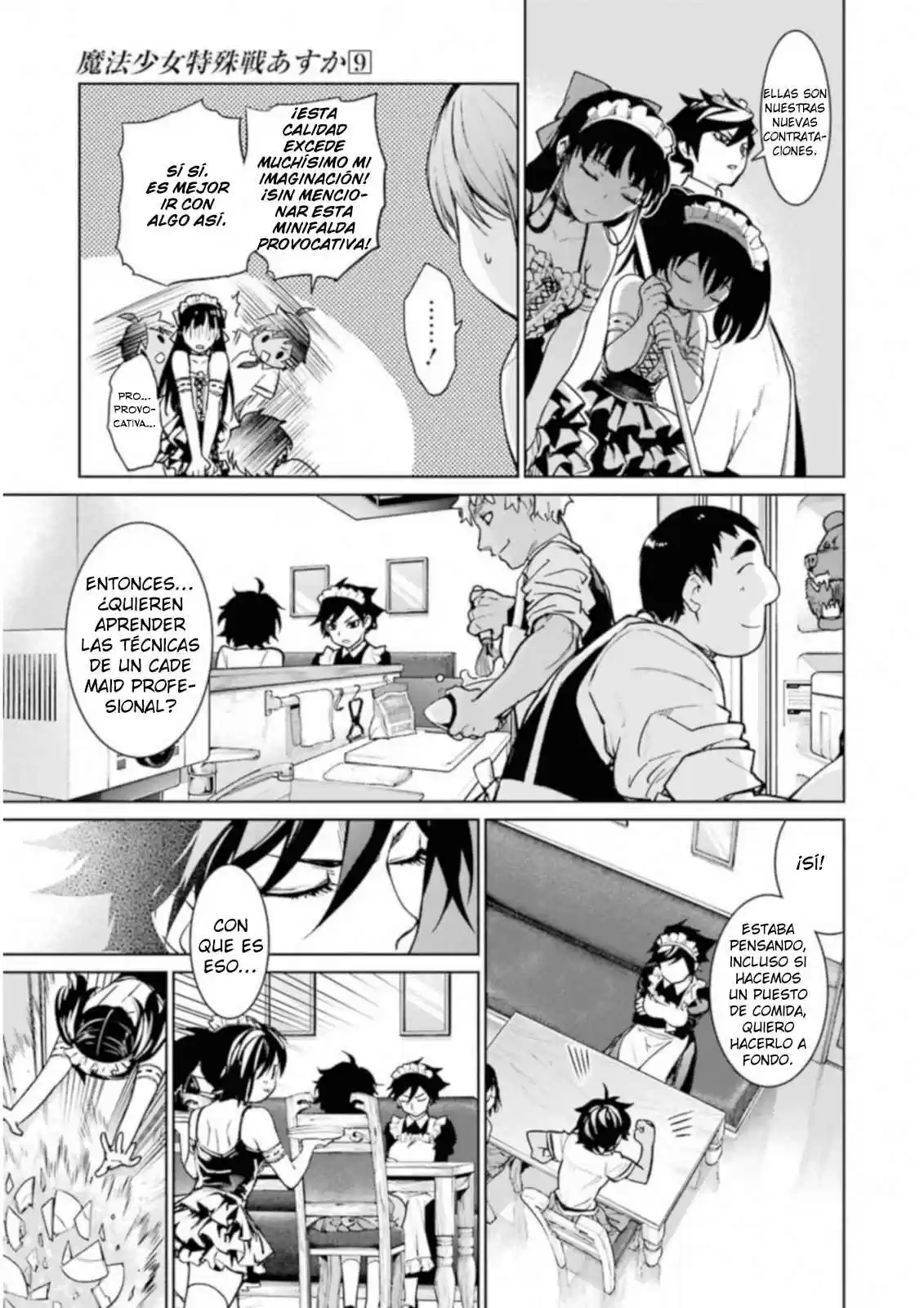 Mahou Shoujo Tokushuusen Asuka - Capítulo 35 - Página 19 - LectorTMOo
