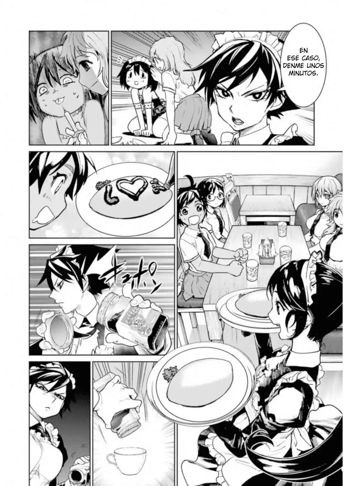 Mahou Shoujo Tokushuusen Asuka - Capítulo 35 - Página 20 - LectorTMOo