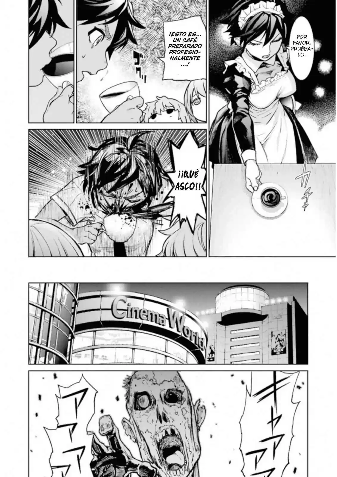Mahou Shoujo Tokushuusen Asuka - Capítulo 35 - Página 22 - LectorTMOo