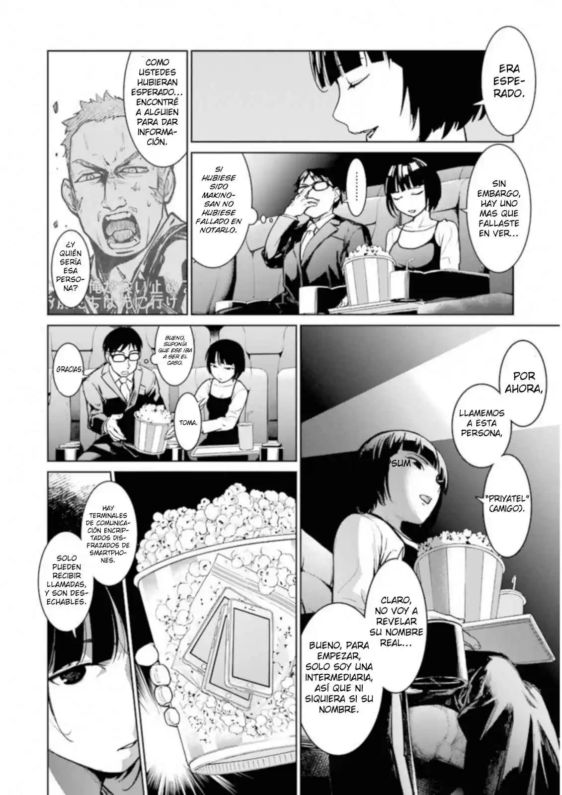 Mahou Shoujo Tokushuusen Asuka - Capítulo 35 - Página 24 - LectorTMOo