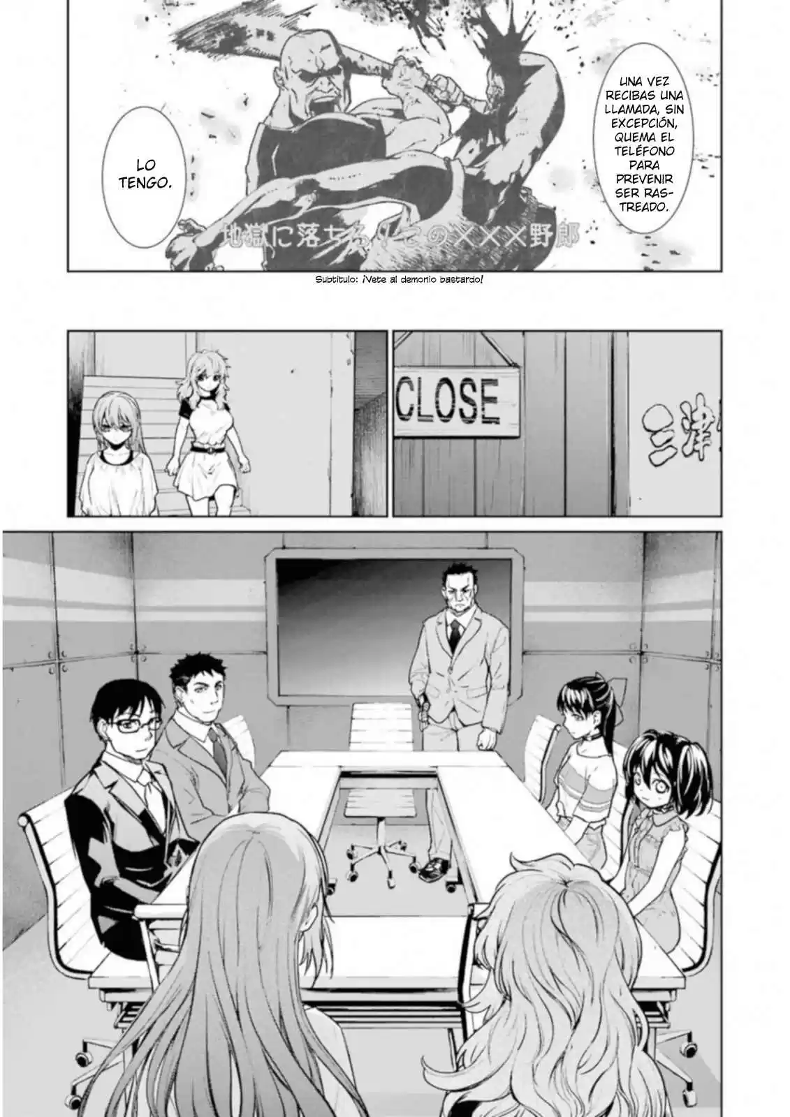 Mahou Shoujo Tokushuusen Asuka - Capítulo 35 - Página 25 - LectorTMOo