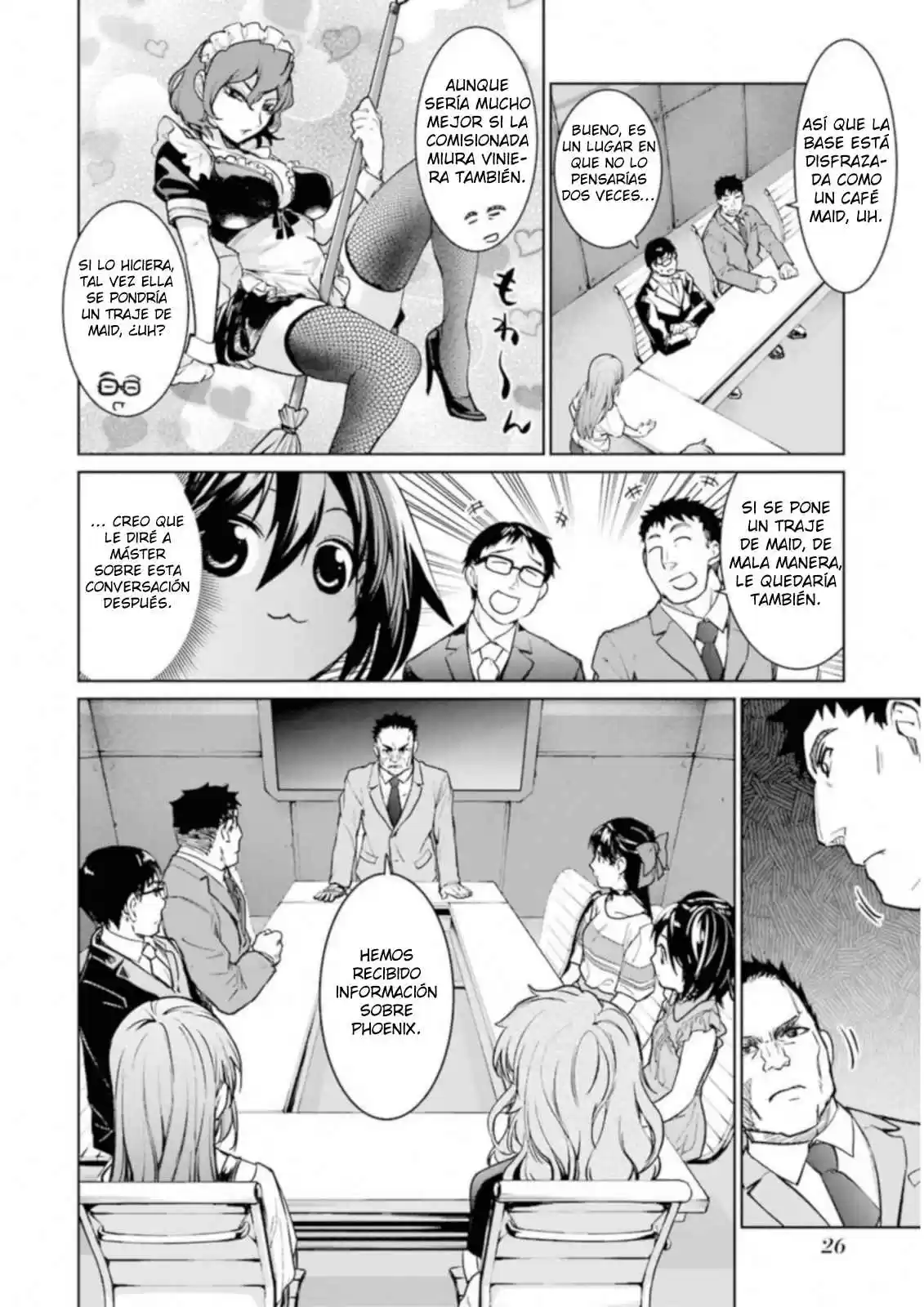Mahou Shoujo Tokushuusen Asuka - Capítulo 35 - Página 26 - LectorTMOo