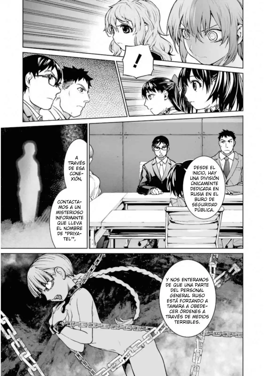 Mahou Shoujo Tokushuusen Asuka - Capítulo 35 - Página 27 - LectorTMOo