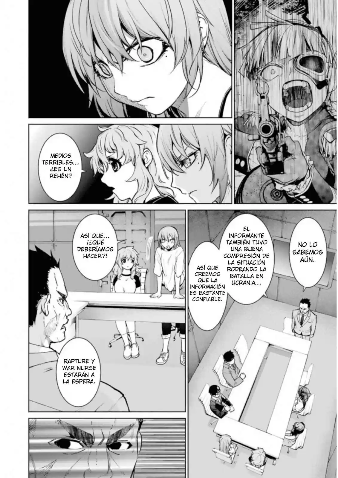 Mahou Shoujo Tokushuusen Asuka - Capítulo 35 - Página 28 - LectorTMOo