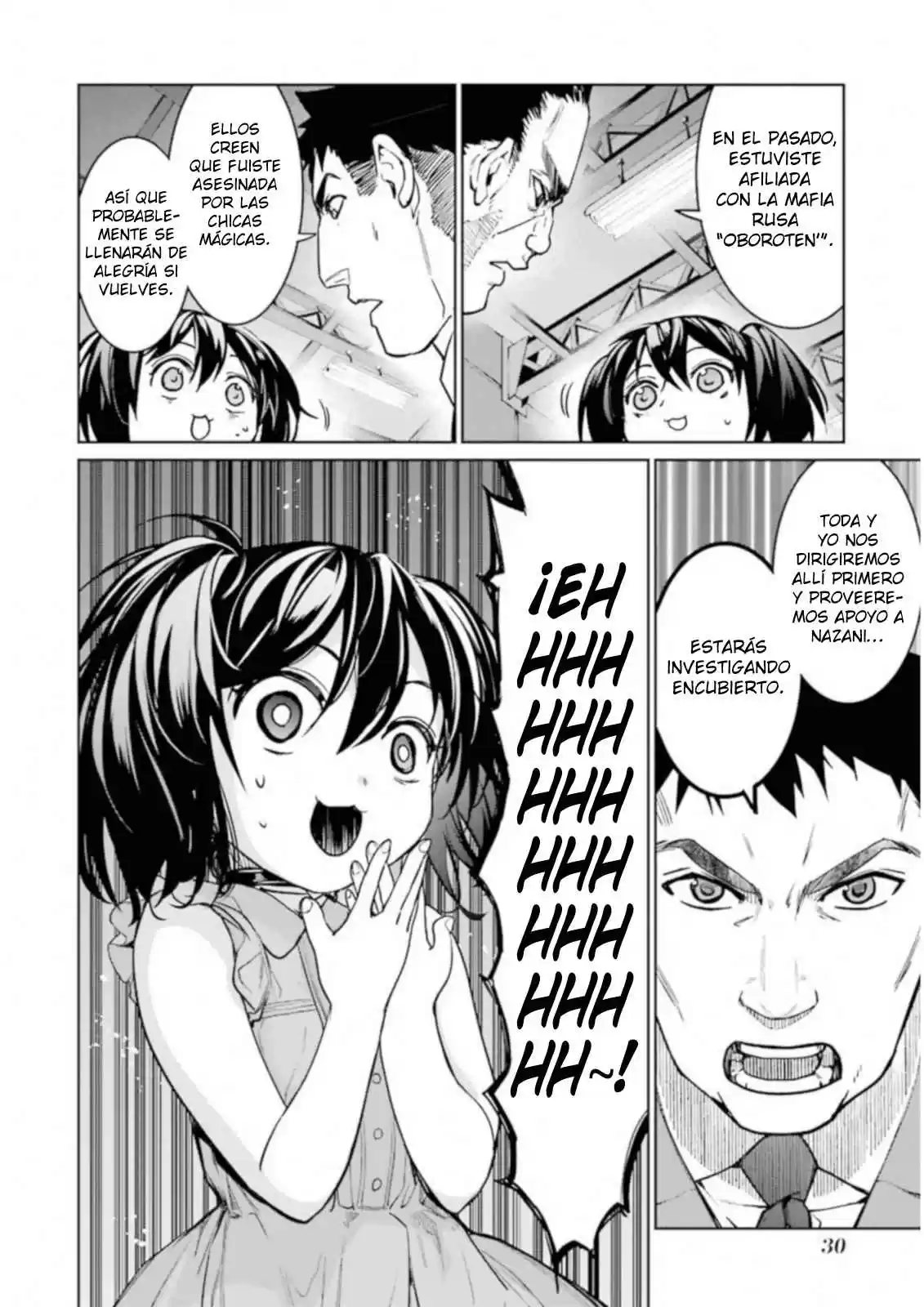 Mahou Shoujo Tokushuusen Asuka - Capítulo 35 - Página 30 - LectorTMOo