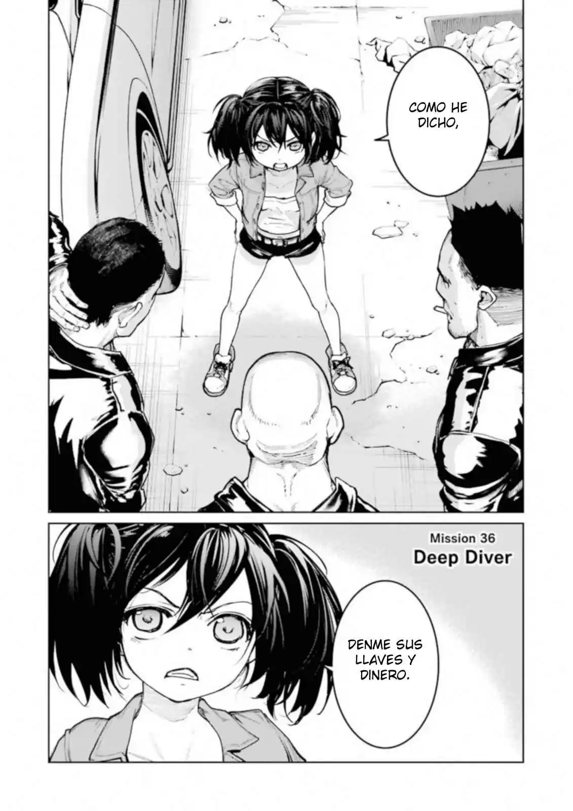 Mahou Shoujo Tokushuusen Asuka - Capítulo 36 - Página 4 - LectorTMOo