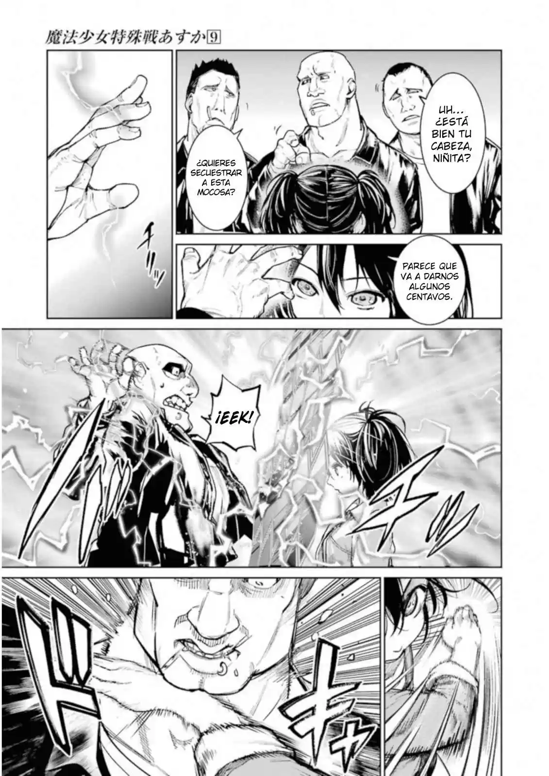 Mahou Shoujo Tokushuusen Asuka - Capítulo 36 - Página 5 - LectorTMOo