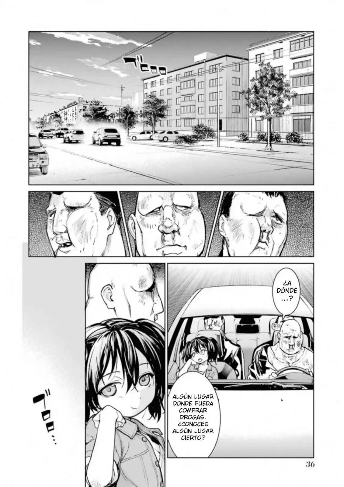 Mahou Shoujo Tokushuusen Asuka - Capítulo 36 - Página 6 - LectorTMOo