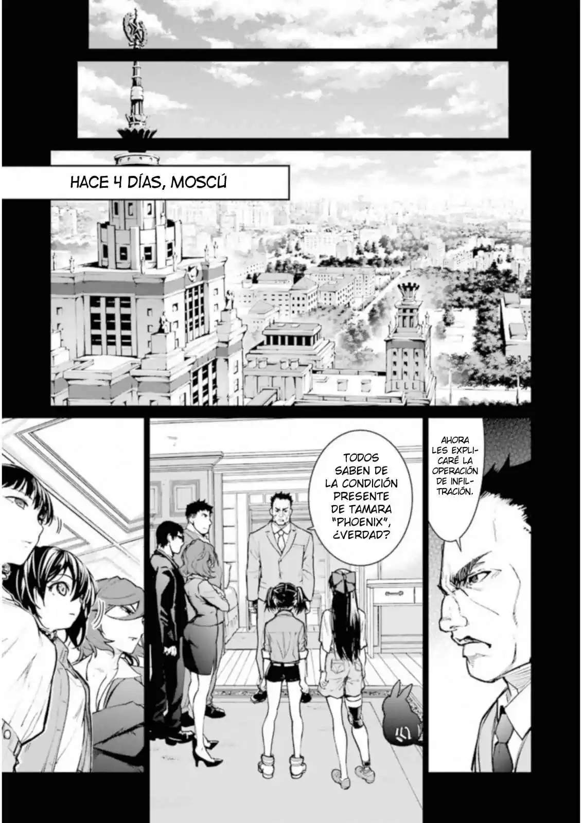 Mahou Shoujo Tokushuusen Asuka - Capítulo 36 - Página 7 - LectorTMOo