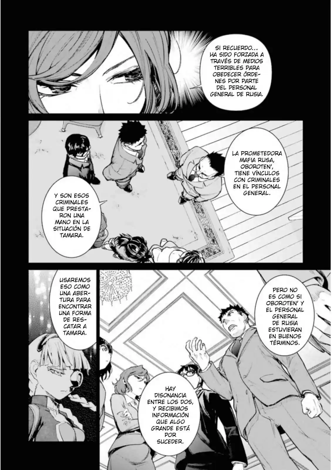 Mahou Shoujo Tokushuusen Asuka - Capítulo 36 - Página 8 - LectorTMOo
