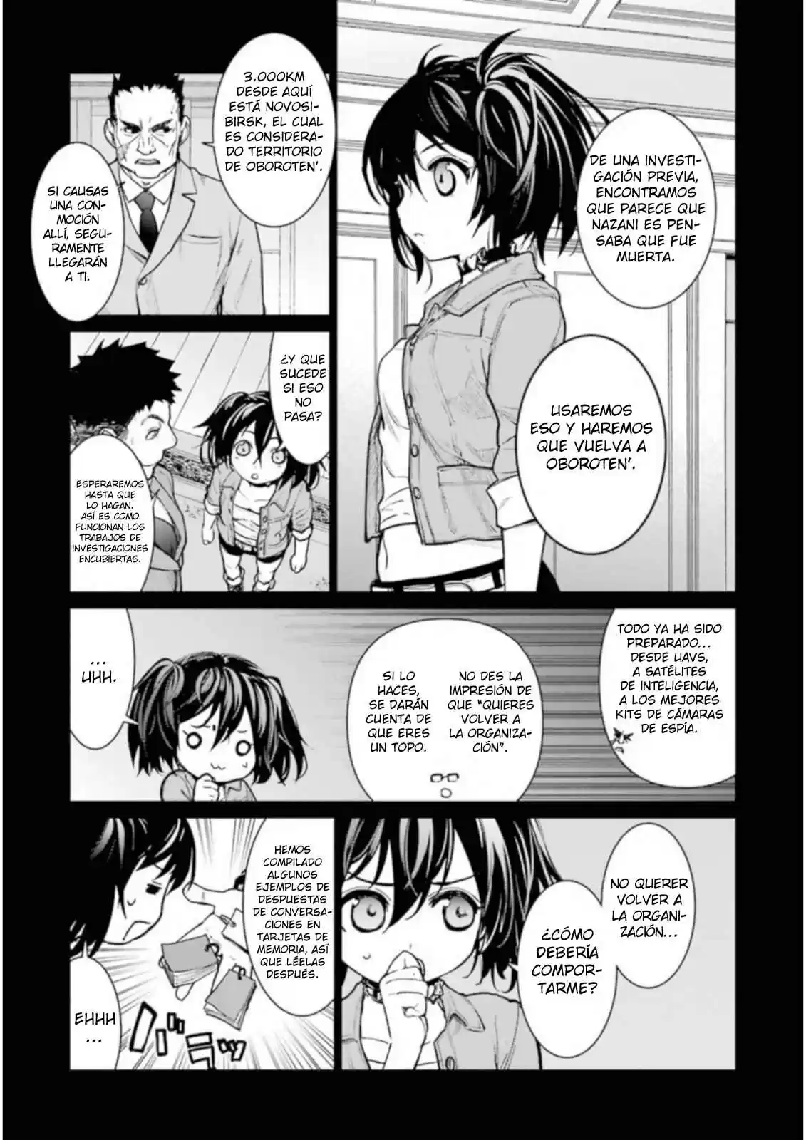 Mahou Shoujo Tokushuusen Asuka - Capítulo 36 - Página 9 - LectorTMOo