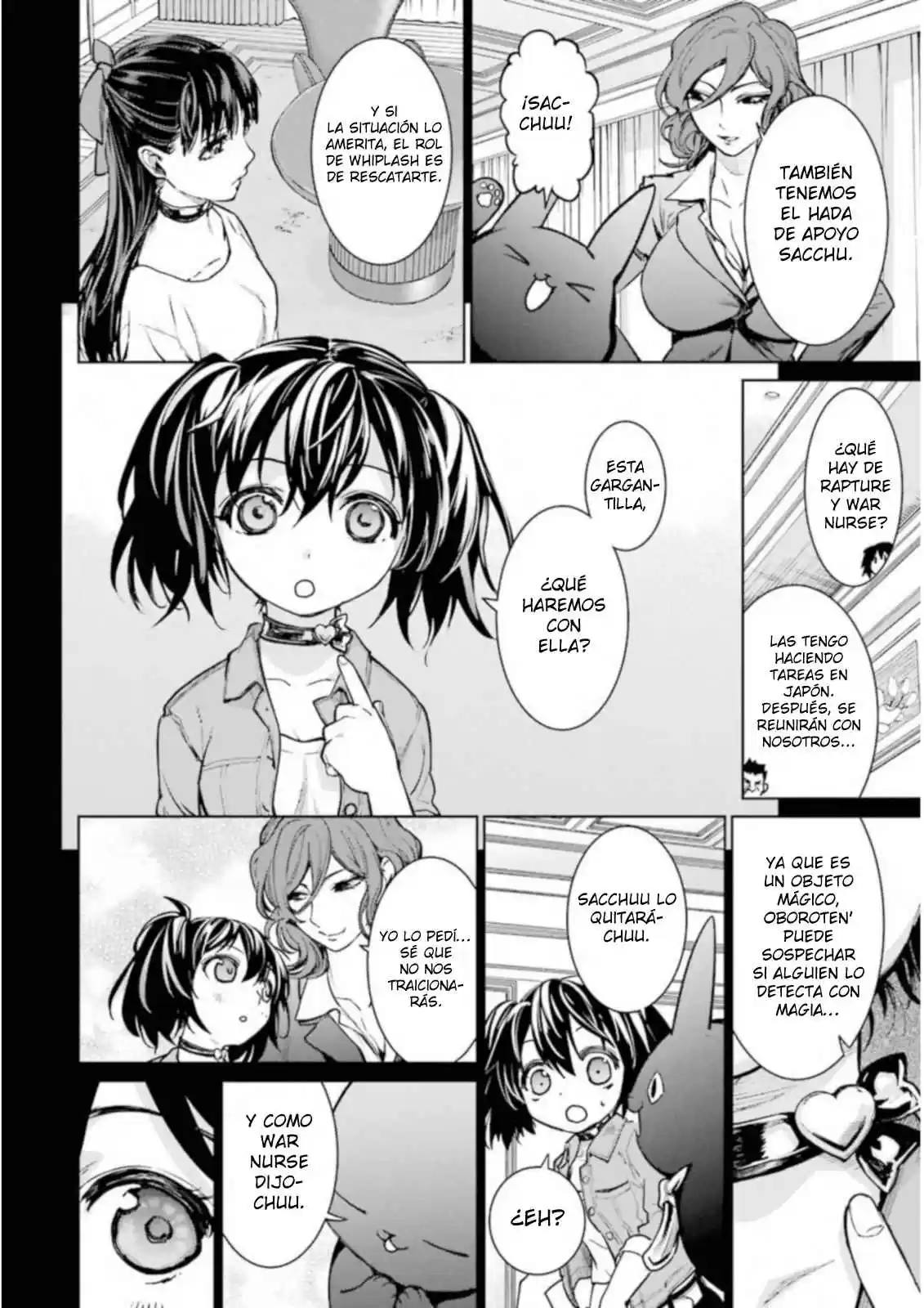 Mahou Shoujo Tokushuusen Asuka - Capítulo 36 - Página 10 - LectorTMOo