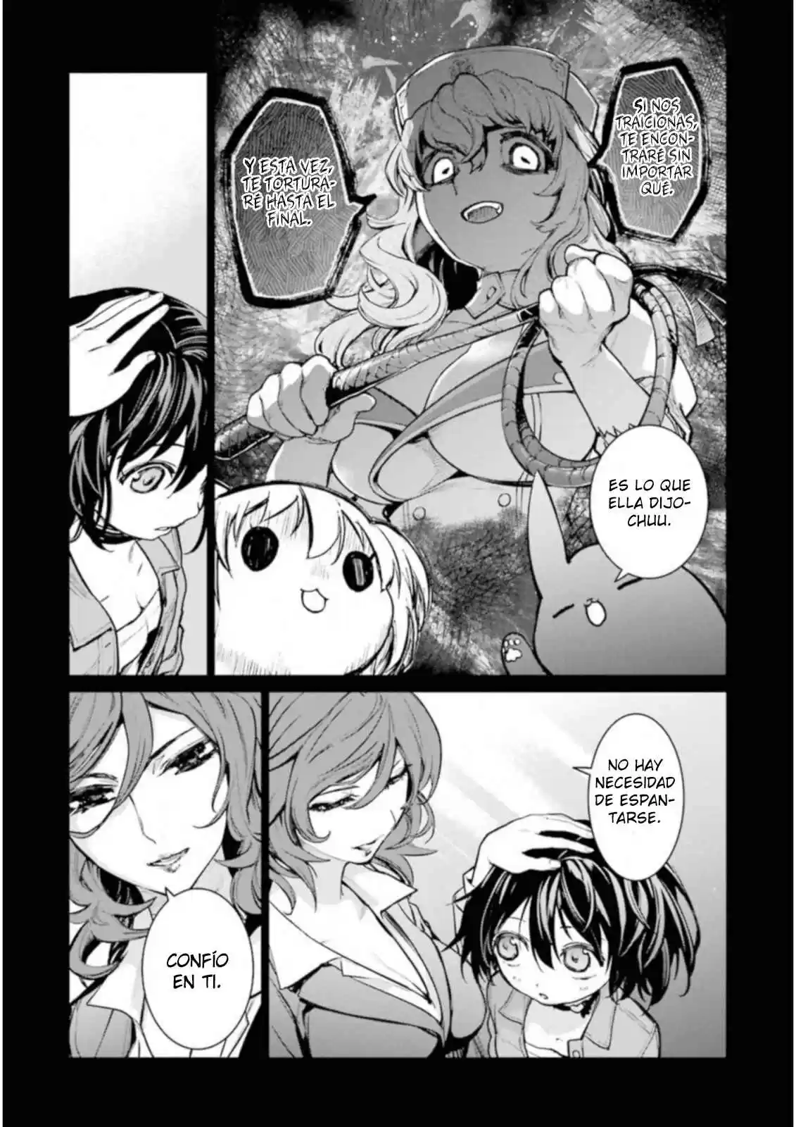 Mahou Shoujo Tokushuusen Asuka - Capítulo 36 - Página 11 - LectorTMOo