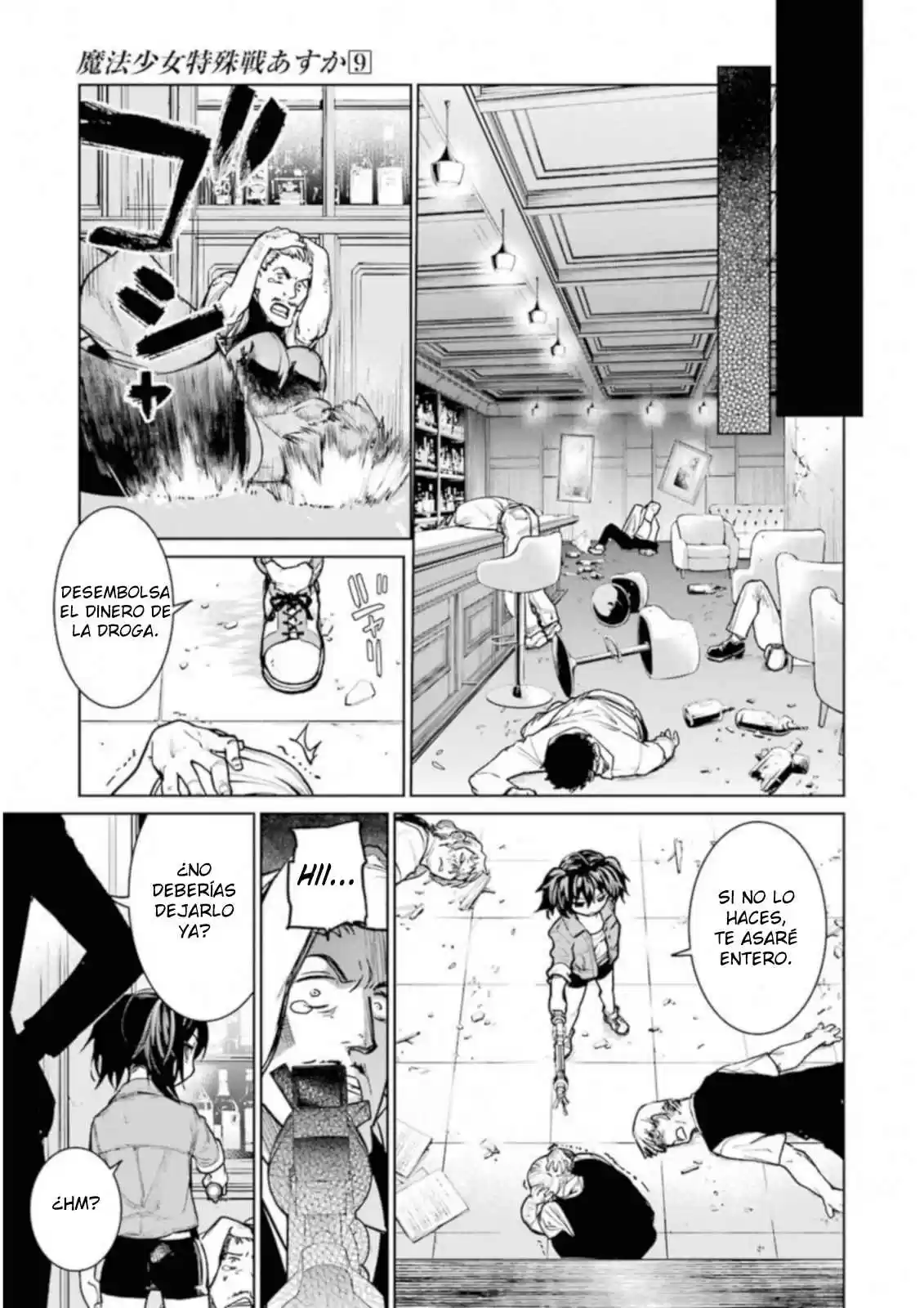 Mahou Shoujo Tokushuusen Asuka - Capítulo 36 - Página 13 - LectorTMOo
