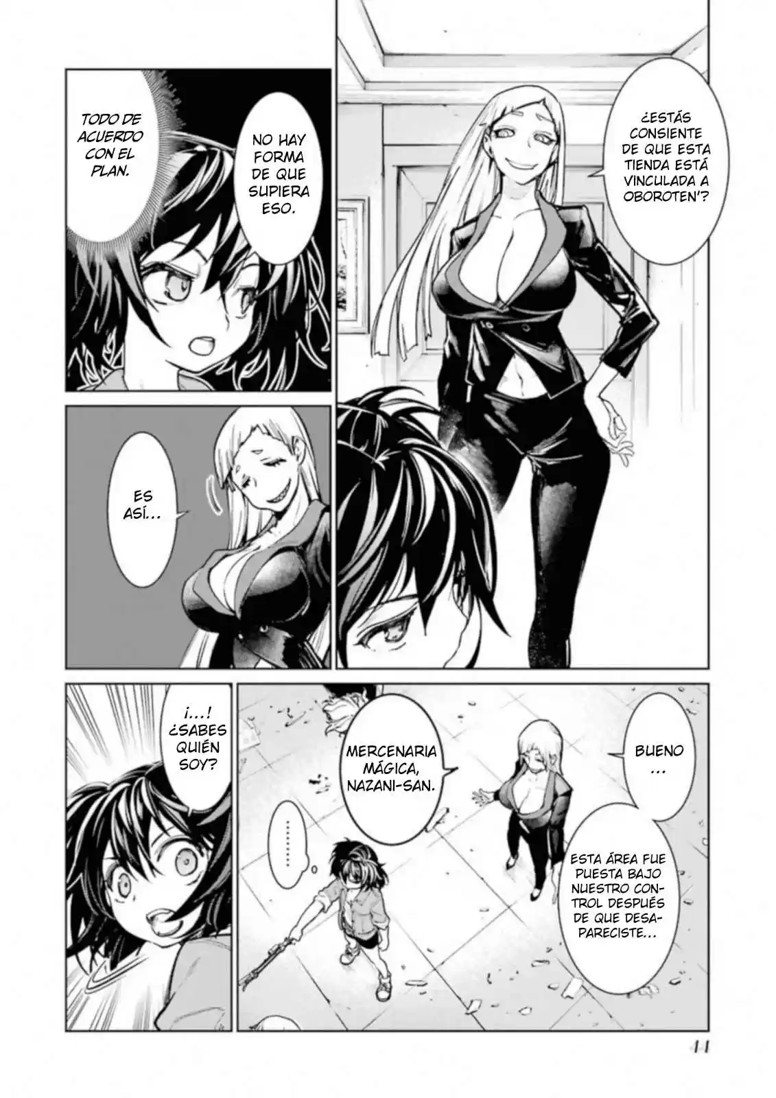 Mahou Shoujo Tokushuusen Asuka - Capítulo 36 - Página 14 - LectorTMOo