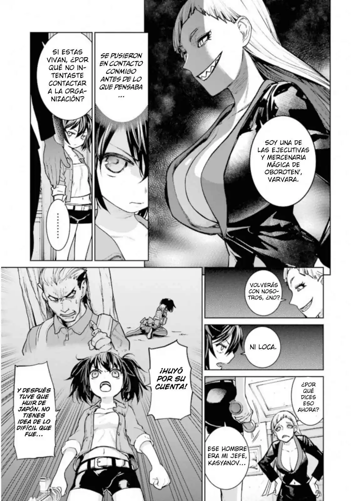 Mahou Shoujo Tokushuusen Asuka - Capítulo 36 - Página 15 - LectorTMOo